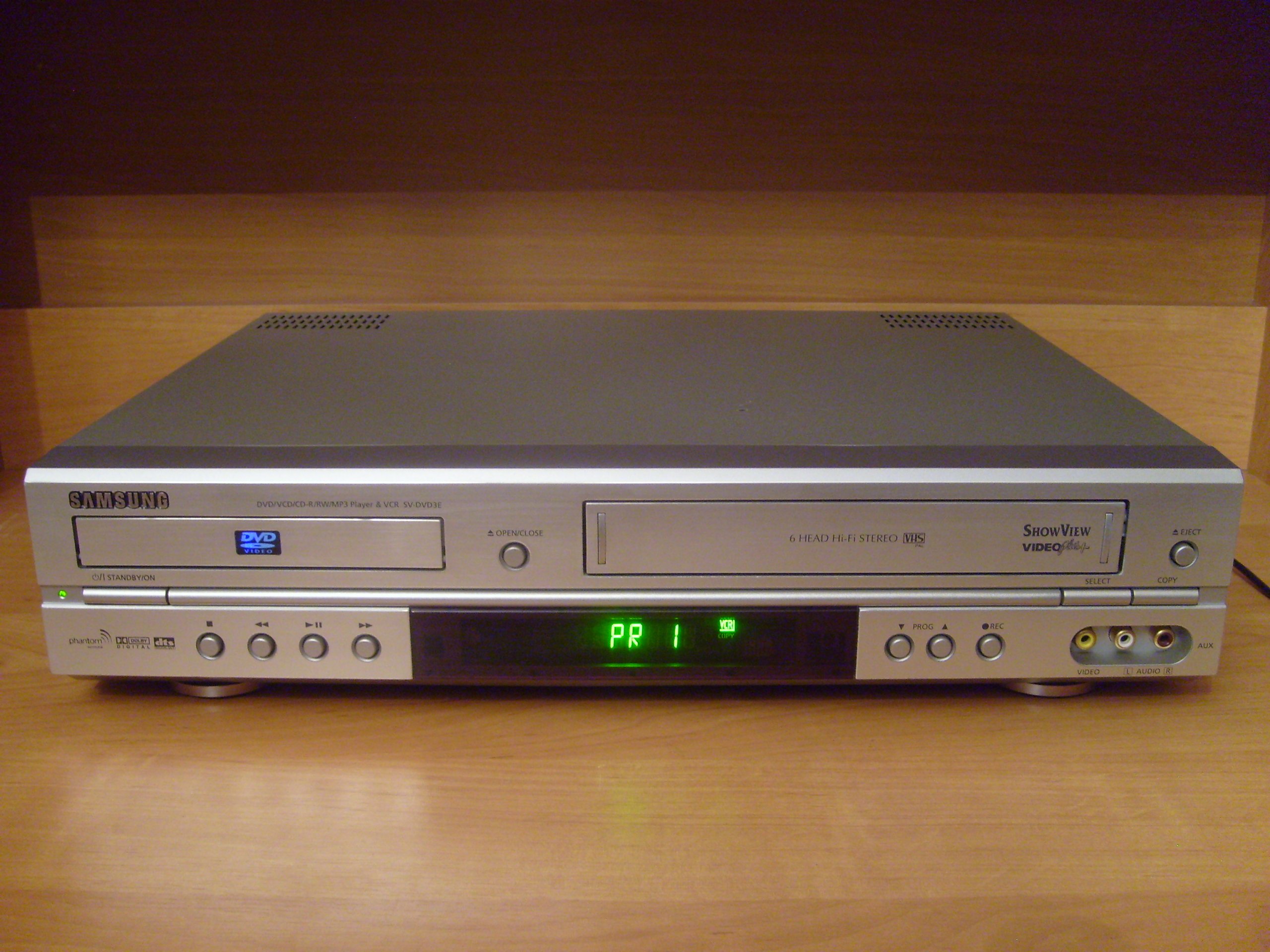 Combo VHS/DVD SAMSUNG SVDVD3E WADA 7095719830 oficjalne