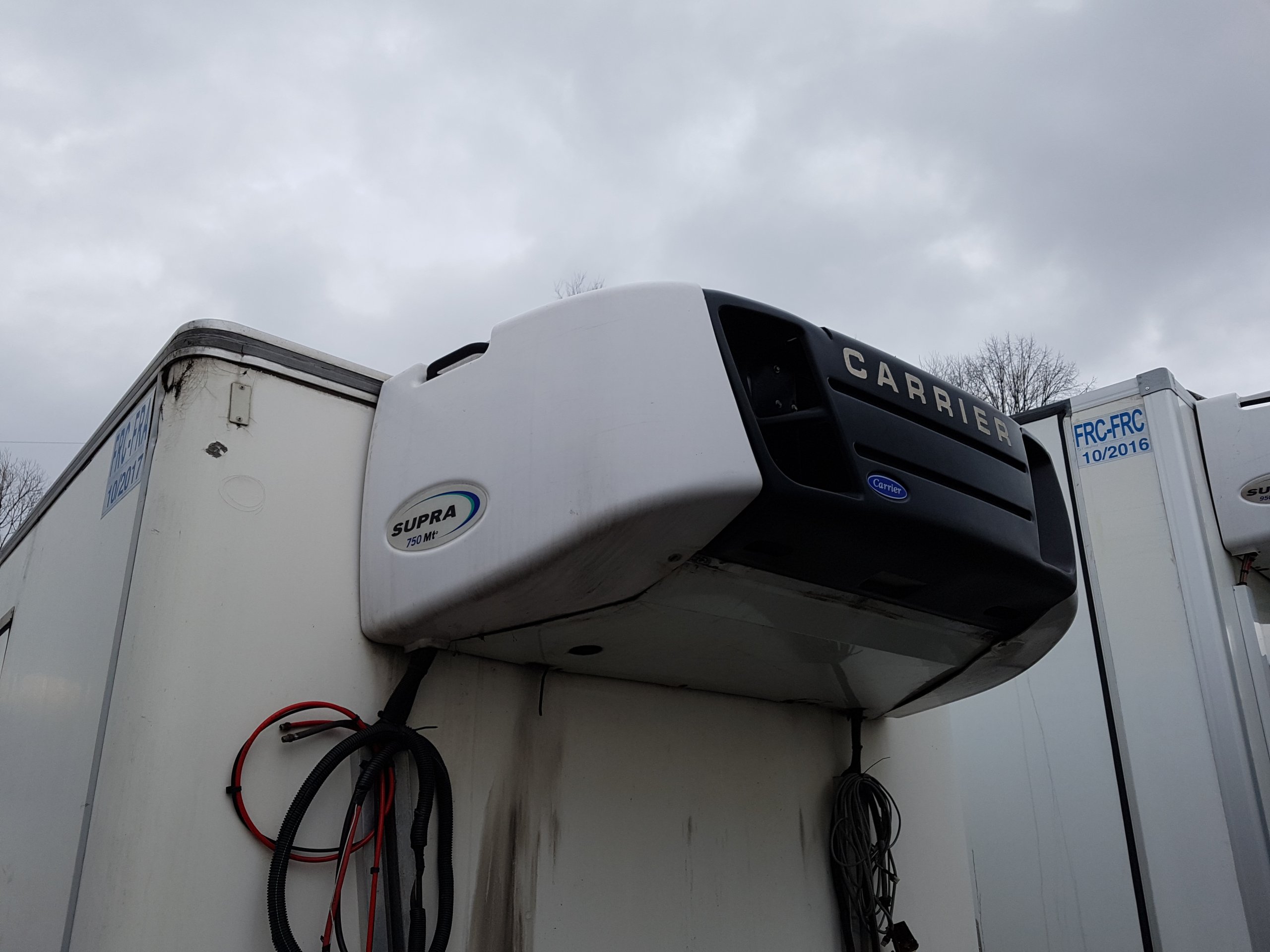 AGREGAT CHŁODNICZY CARRIER SUPRA 750 MT 7259978661 oficjalne