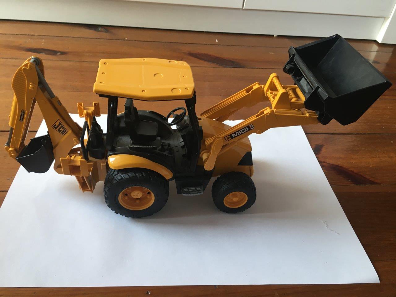 Koparka Jcb Midi Bruder 02427 Zabawka Skala 116 7244479489 Koparka Jcb Midi Bruder 02427 Zabawka Skala 116 7244479489