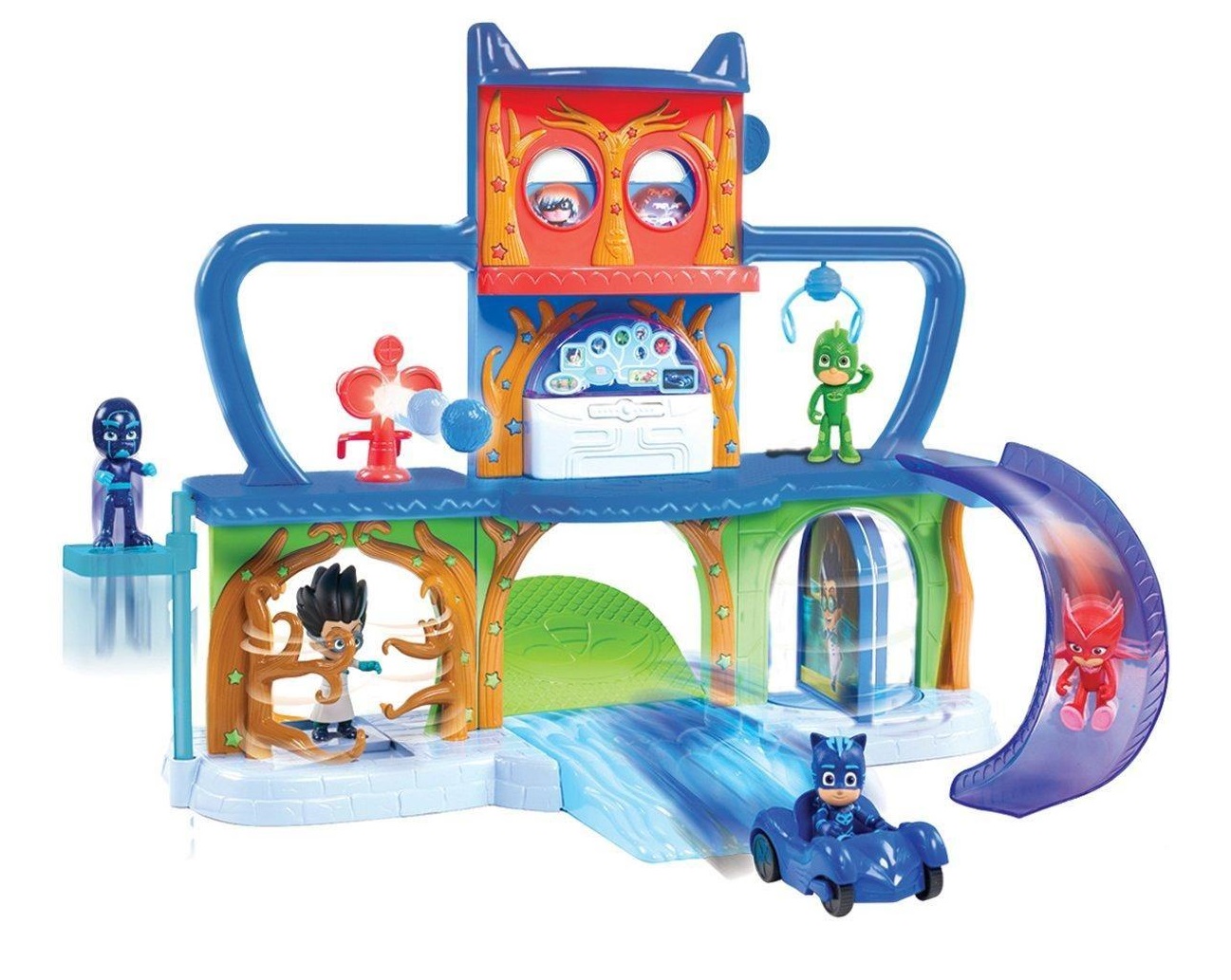 Cobi Pidżamersi Pj Masks Zestaw Baza Główna 7056128404 Oficjalne