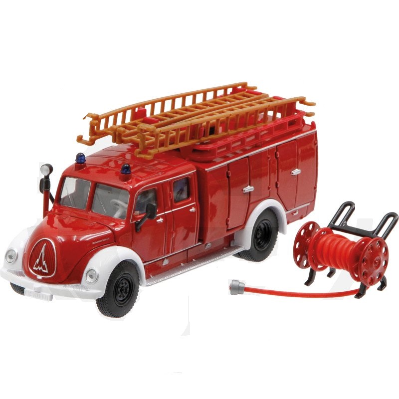 Zabawka Wóz Strażacki Magirus Deutz 4115 150 Siku 7060938397 Zabawka Wóz Strażacki Magirus Deutz 4115 150 Siku 7060938397