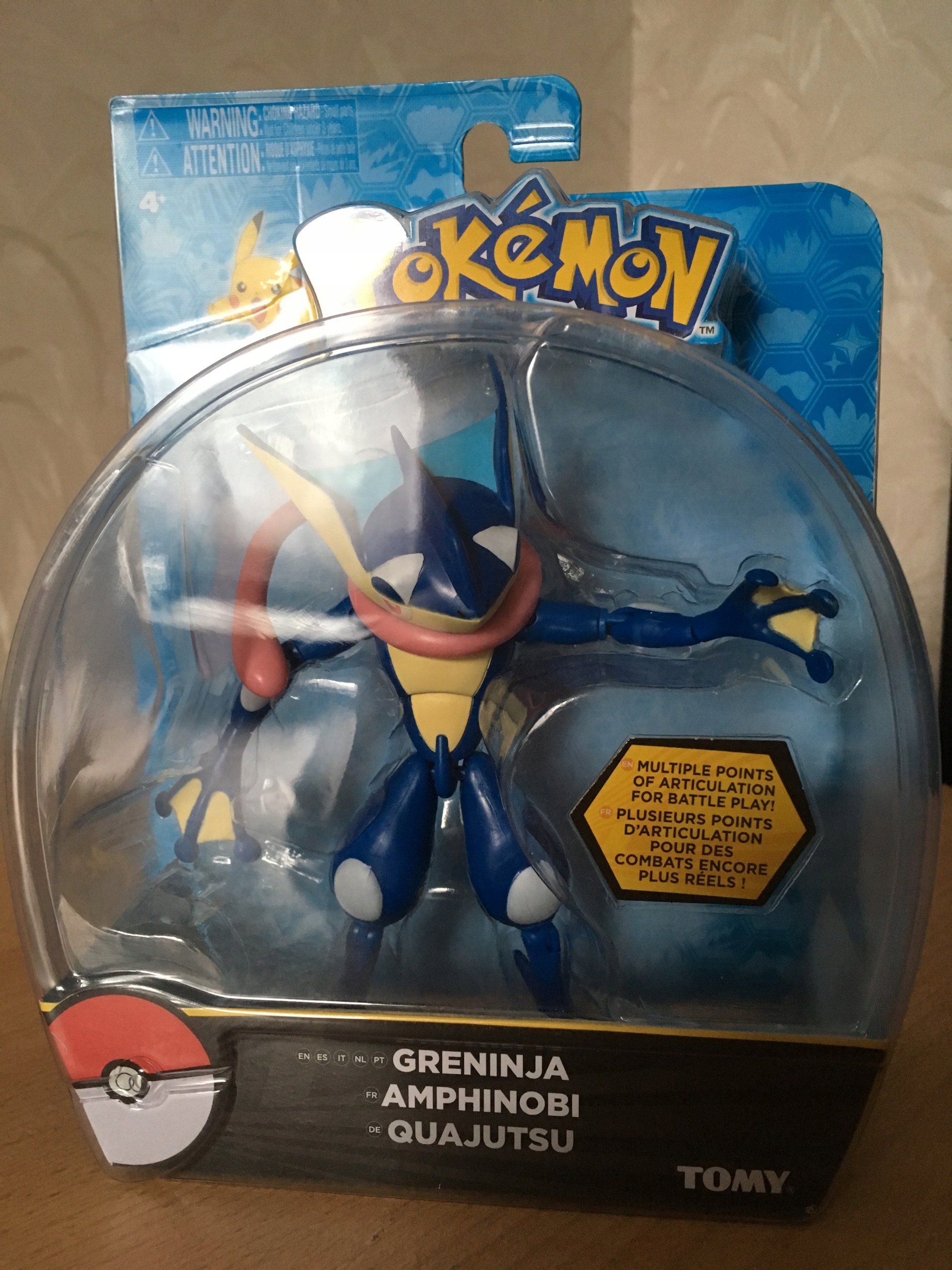 Pokemon Greninja Od Tomy