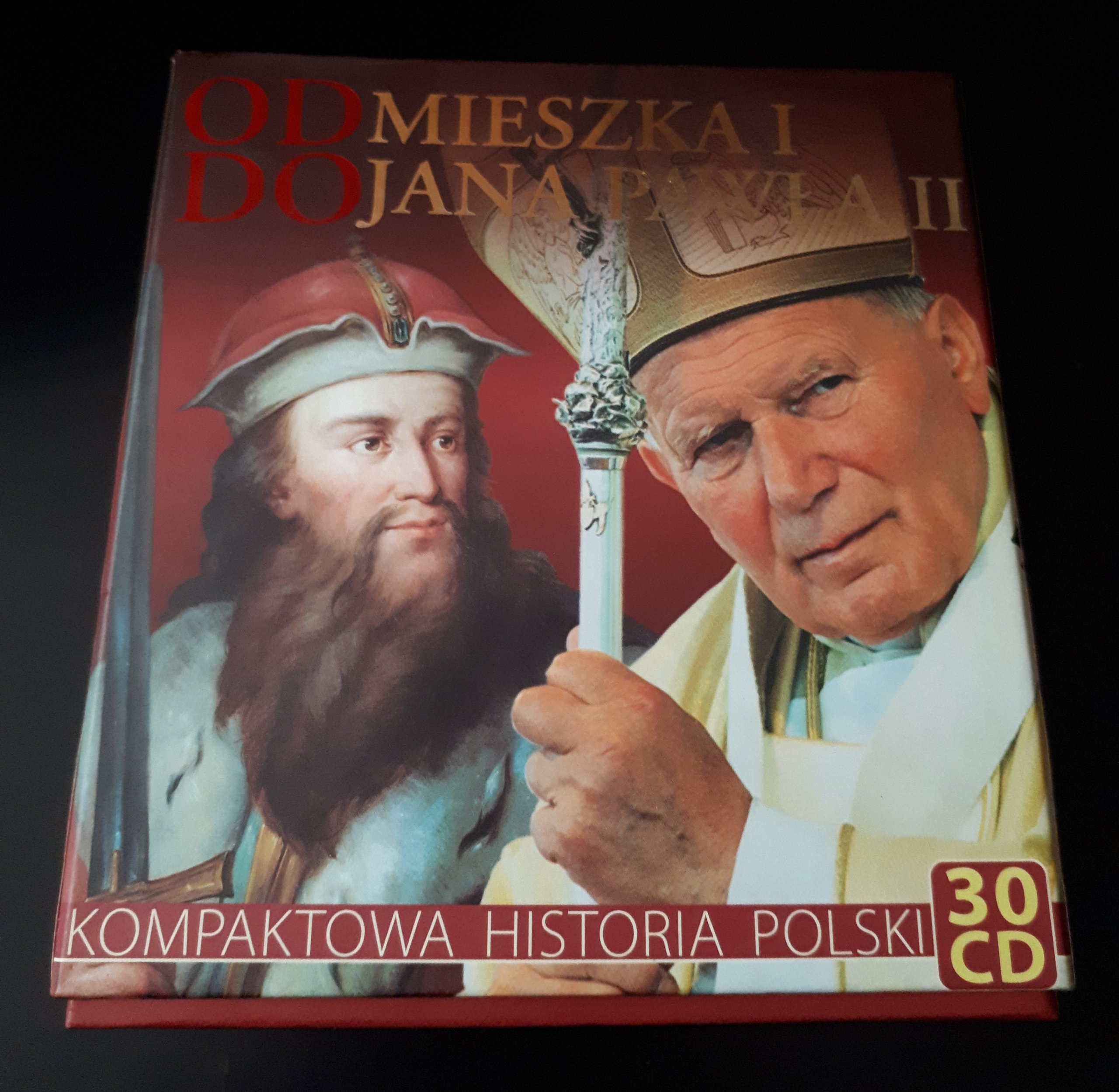 Syn Mieszka Ii Kazimierz Zyskał Przydomek Historia Polski od Mieszka I do Jana Pawła II 30CD - 7404293446