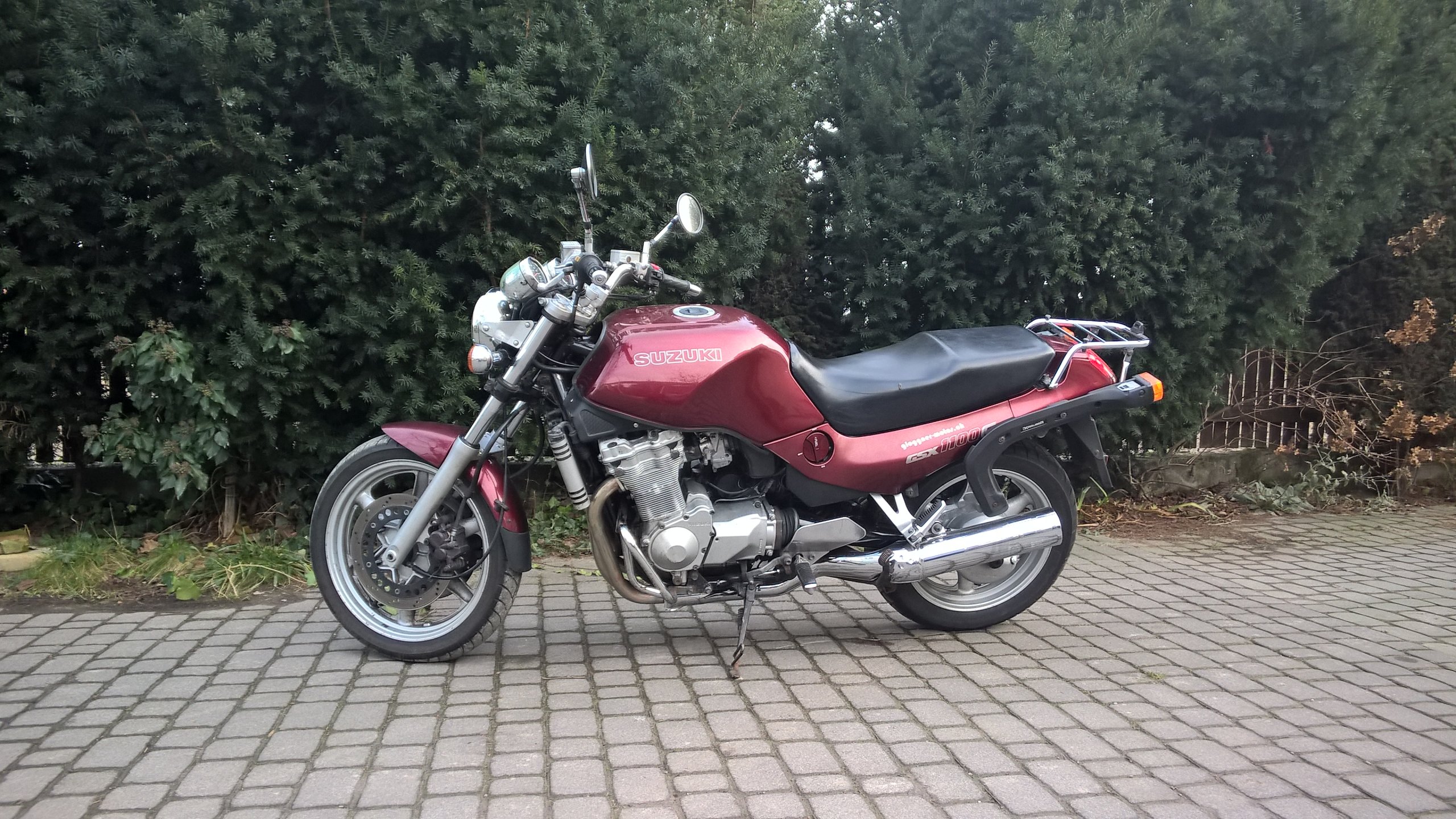 Suzuki gsx1100g технические характеристики