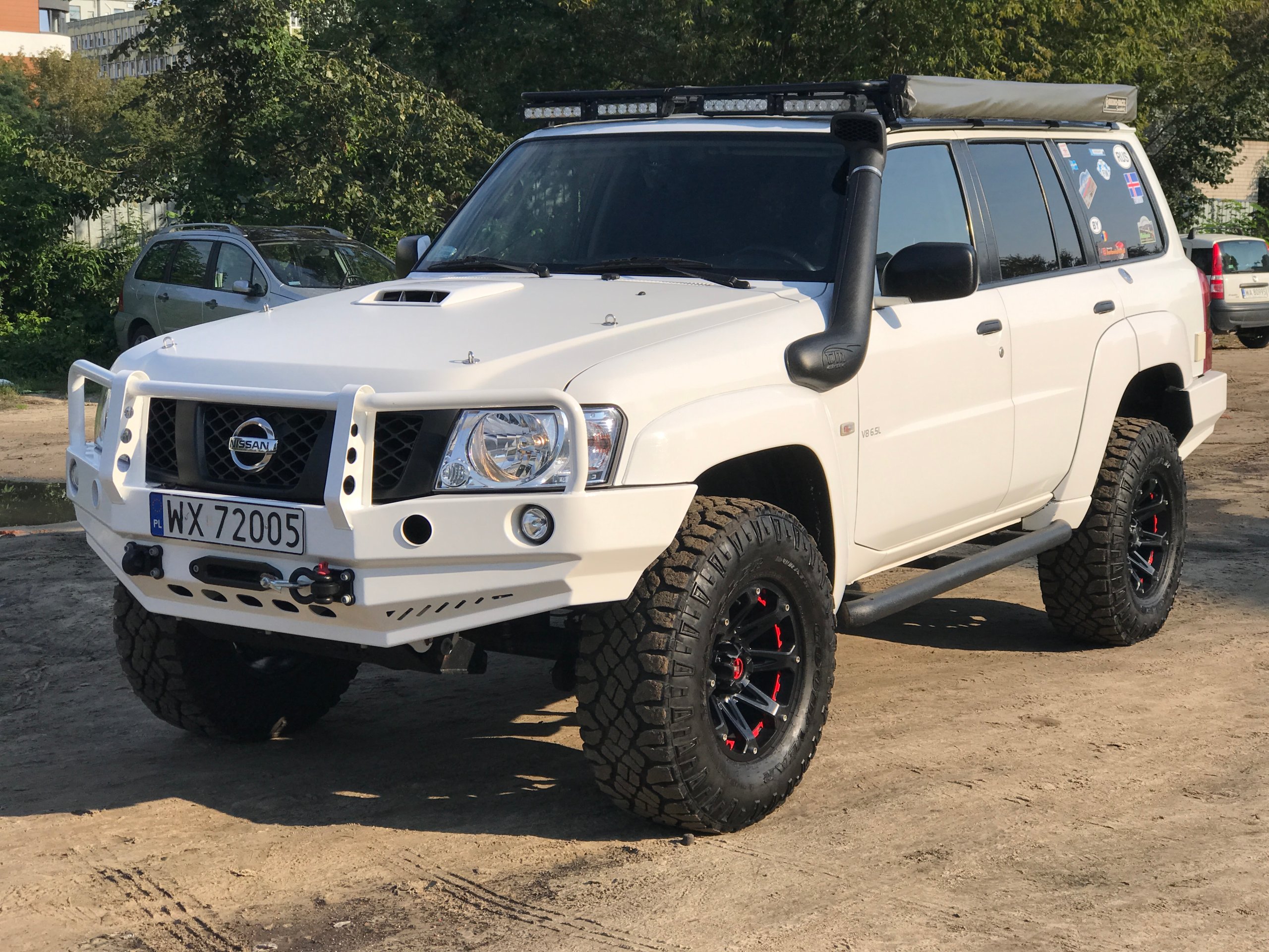 NISSAN PATROL GU4 6.5TD V8 2005