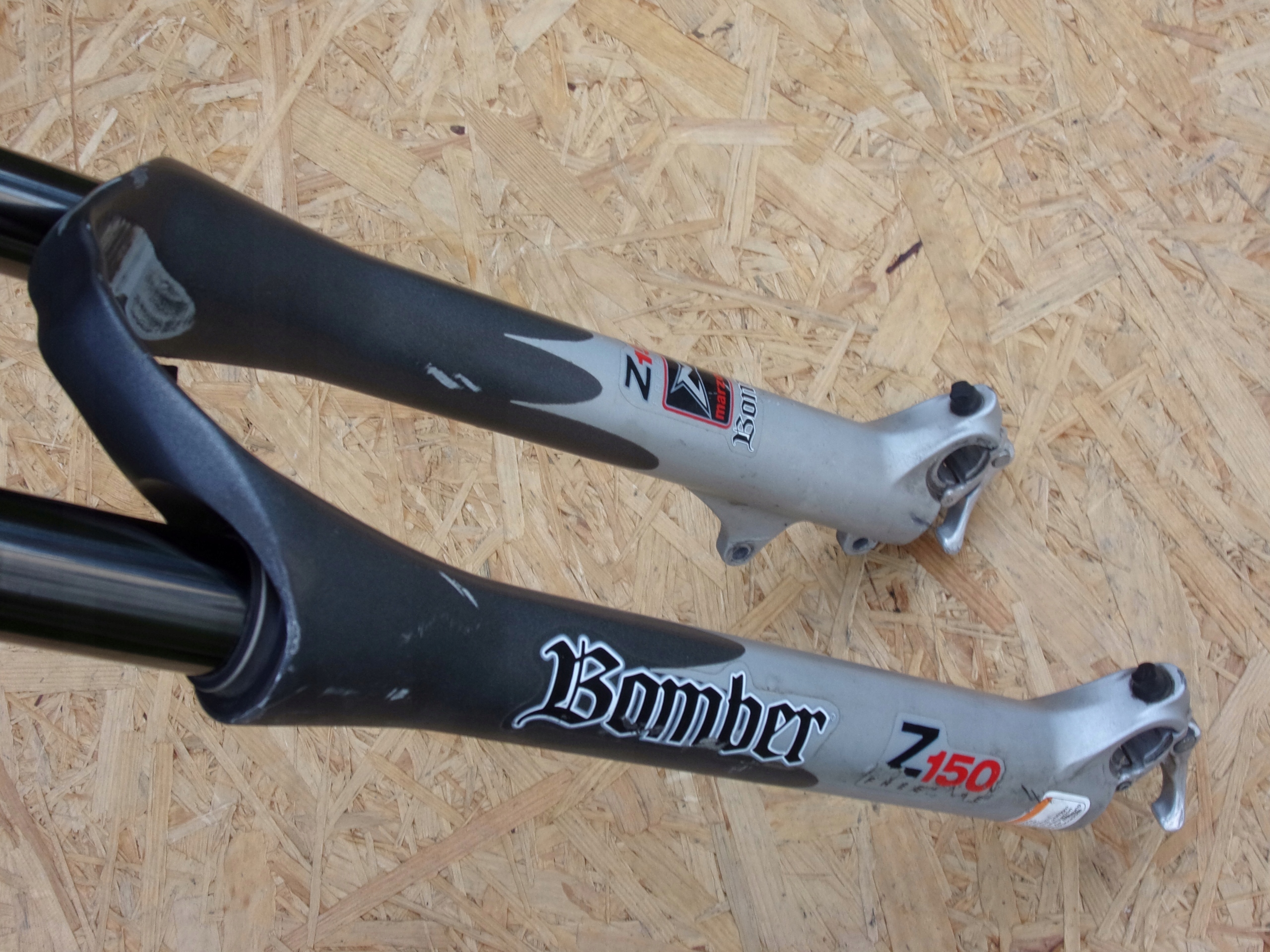 2004 Marzocchi Bomber Z150 QR20 Bdb Stan ! 7499031112 oficjalne