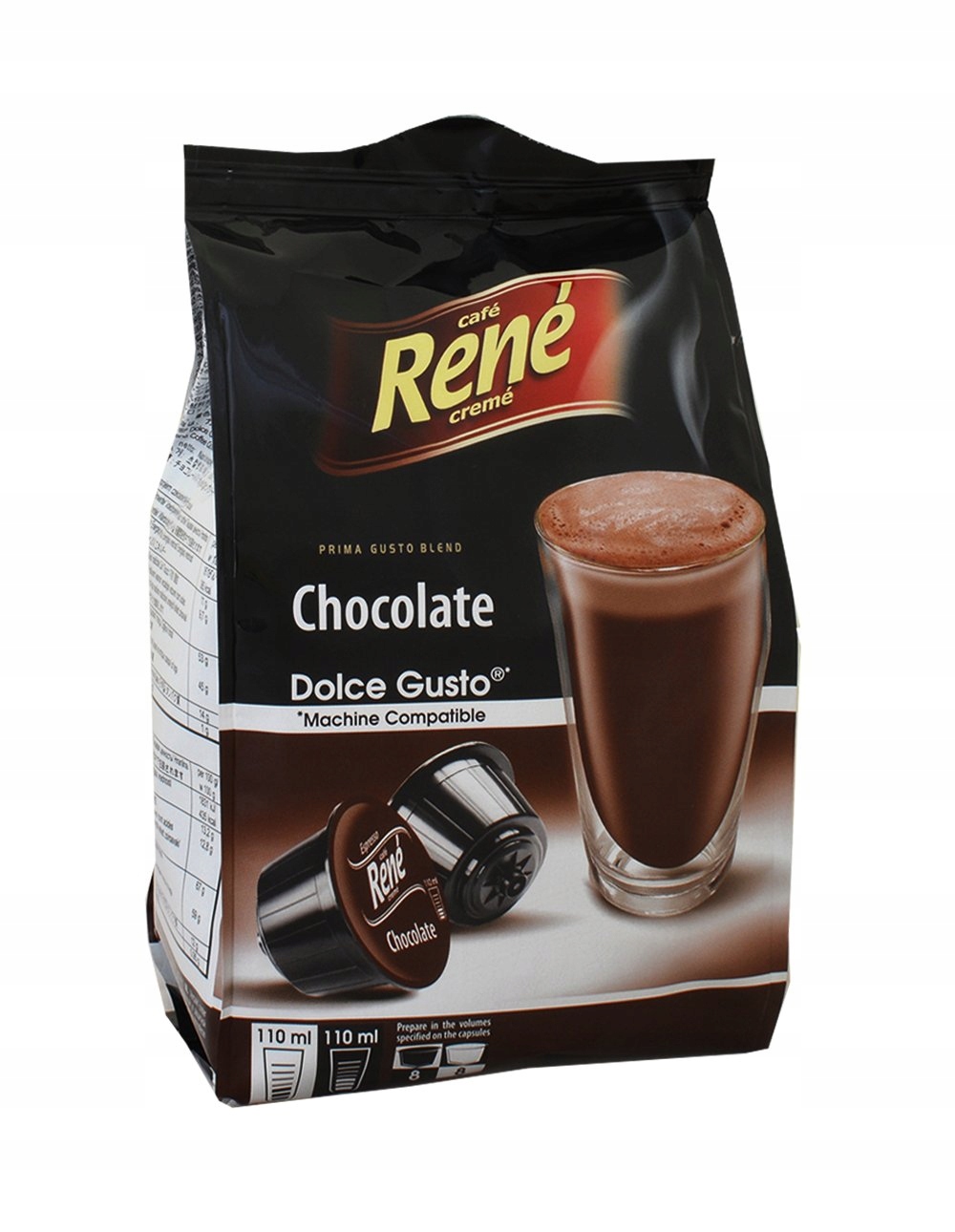 Kapsułki RENE CHOCOLATE DOLCE GUSTO 7197856557 oficjalne archiwum