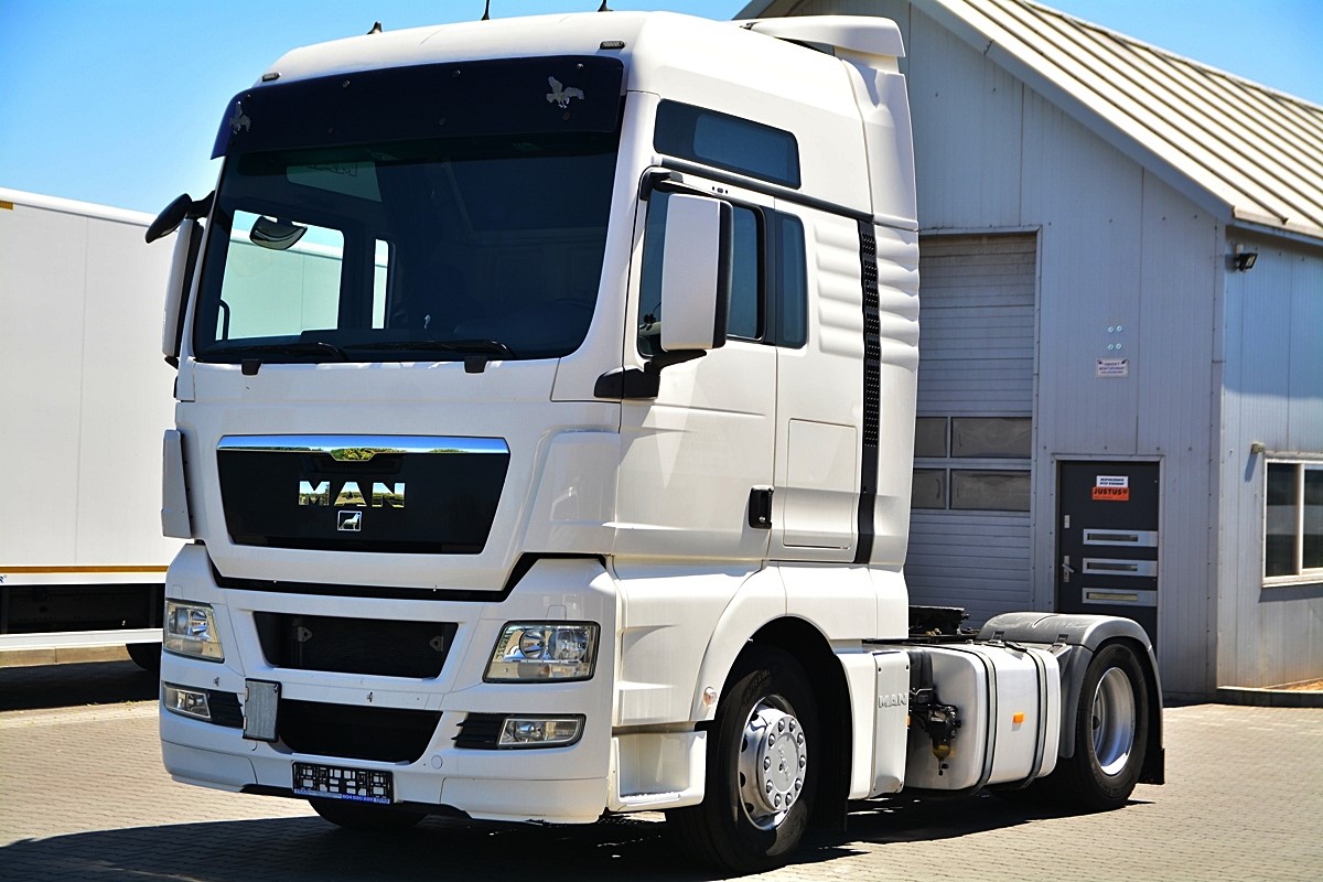 man euro 5 tgx