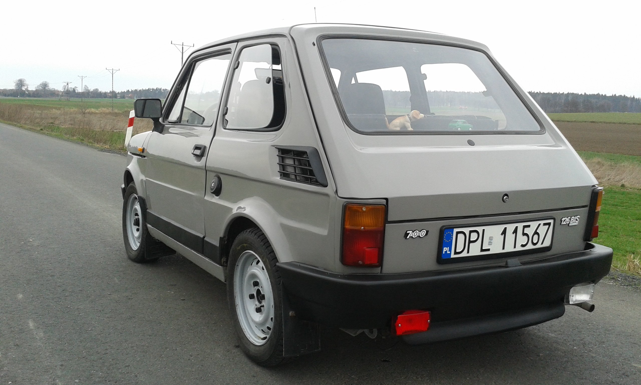 Fiat 126p BIS 7279903668 oficjalne archiwum allegro