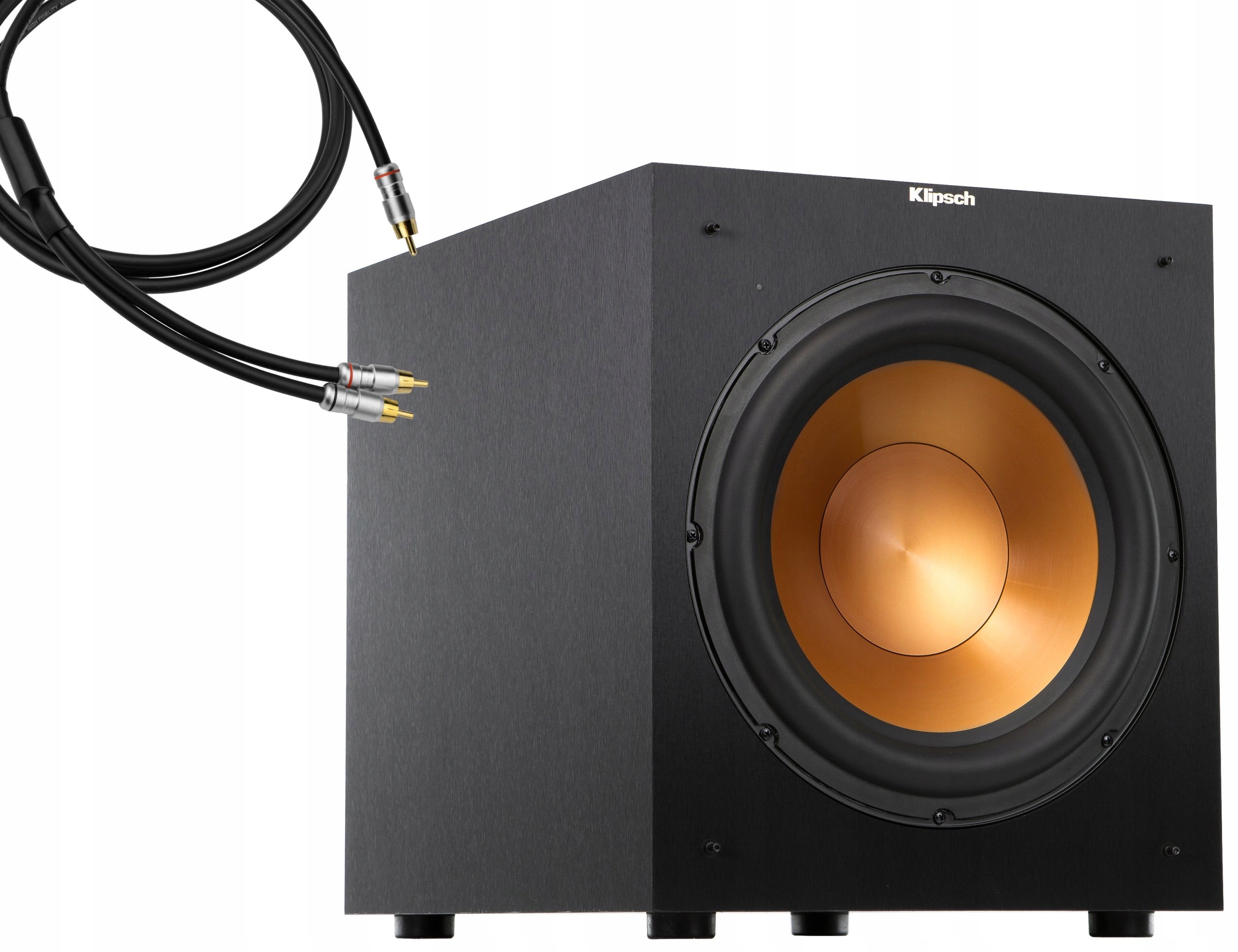 Subwoofer aktywny Klipsch R12SW 6979864820 oficjalne archiwum allegro