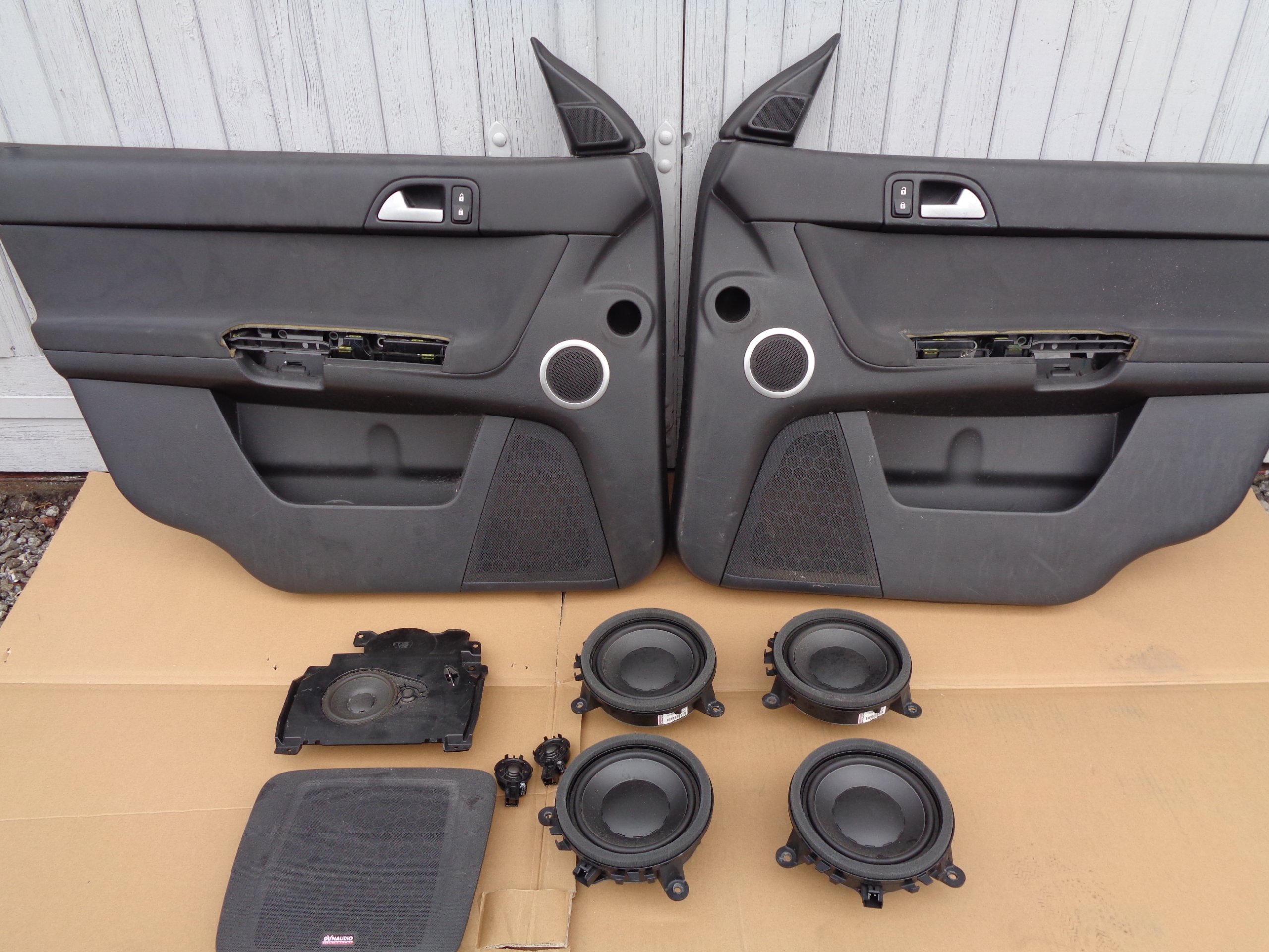 High performance sound volvo