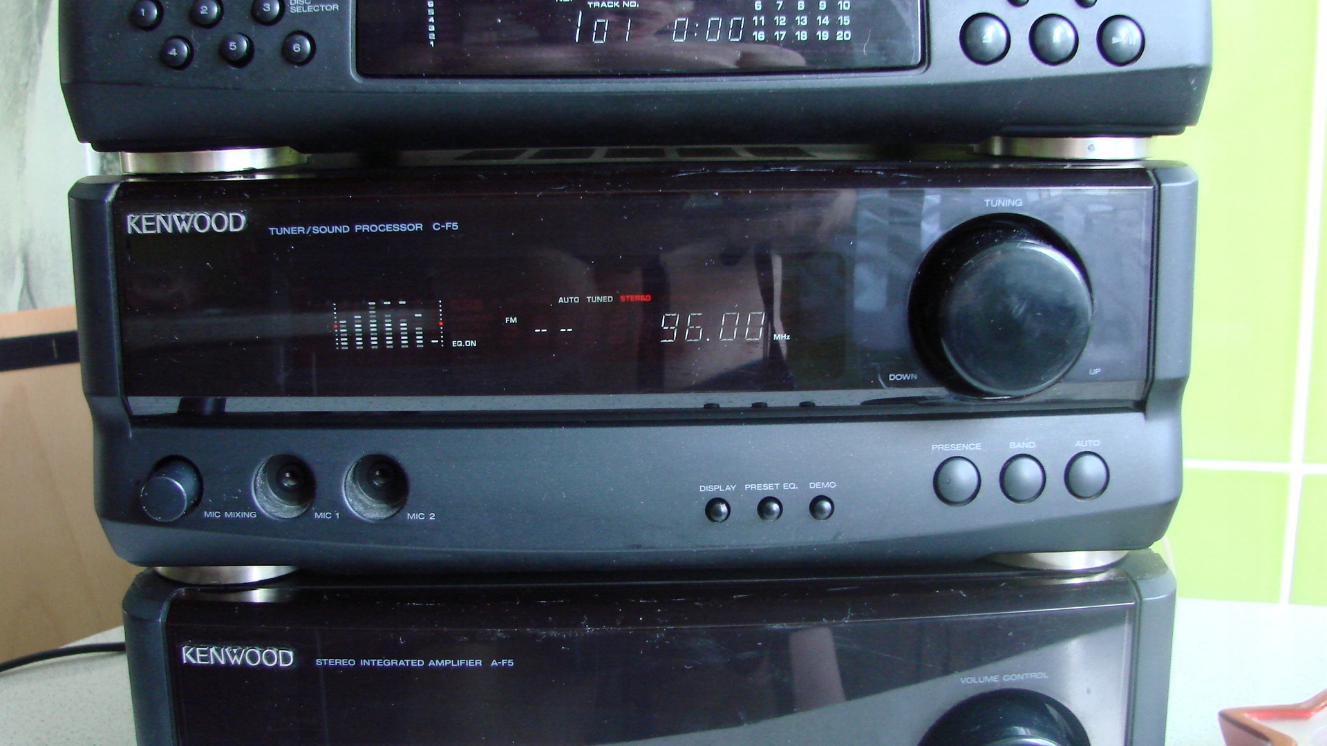 Kenwood AF5,CF5,DPMF7 100 Sprawna 7468986600 oficjalne archiwum