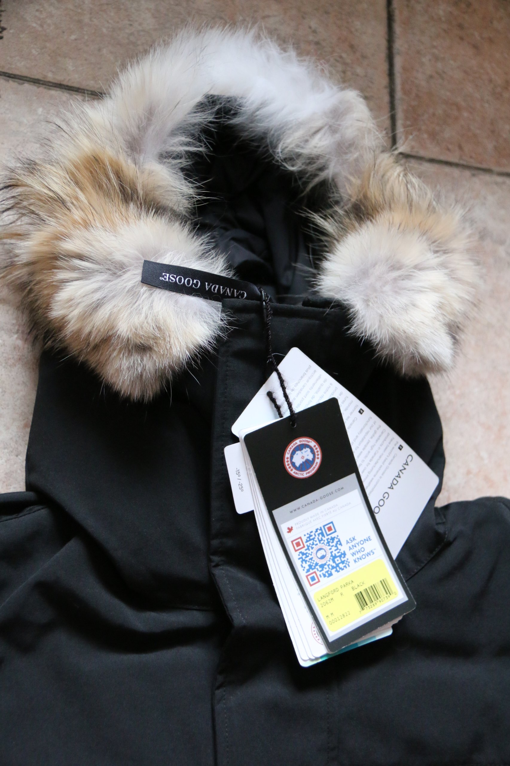 canada goose LANGFORD beżowe canada goose LANGFORD beżowe