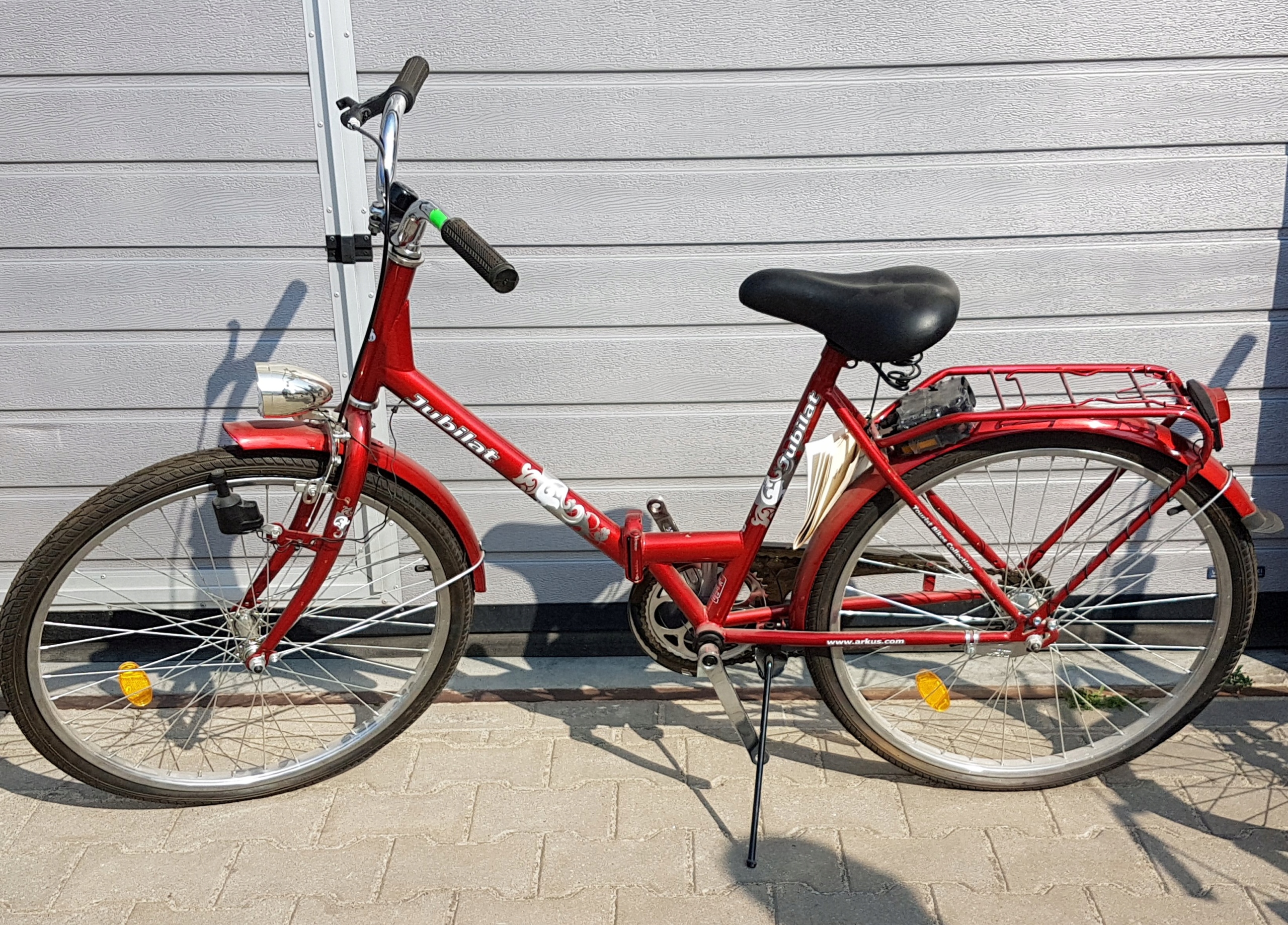 Miejski ROWER Skladany SKŁADAK ARKUS JUBILAT 24 7593769159 oficjalne archiwum allegro