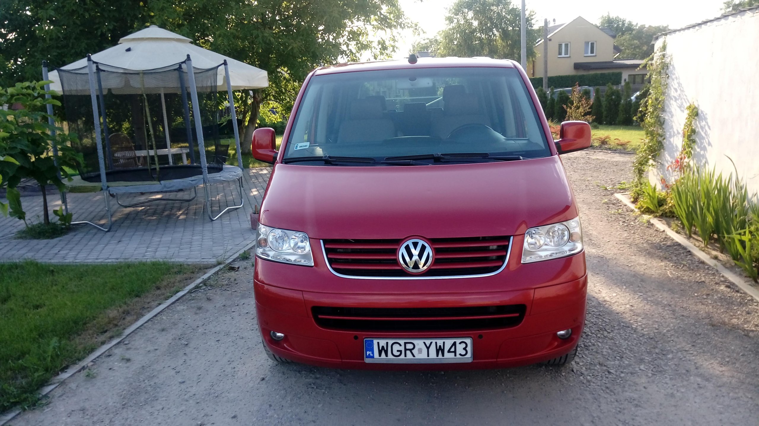 VW T5 MULTIWAN 4X4 HIGLINE 2005 r rej 2008 stan bd