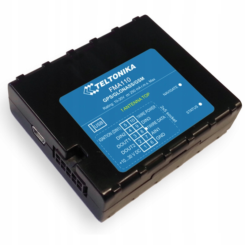 TELTONIKA FMA110 GPS TRACKER 7354930429 oficjalne archiwum allegro