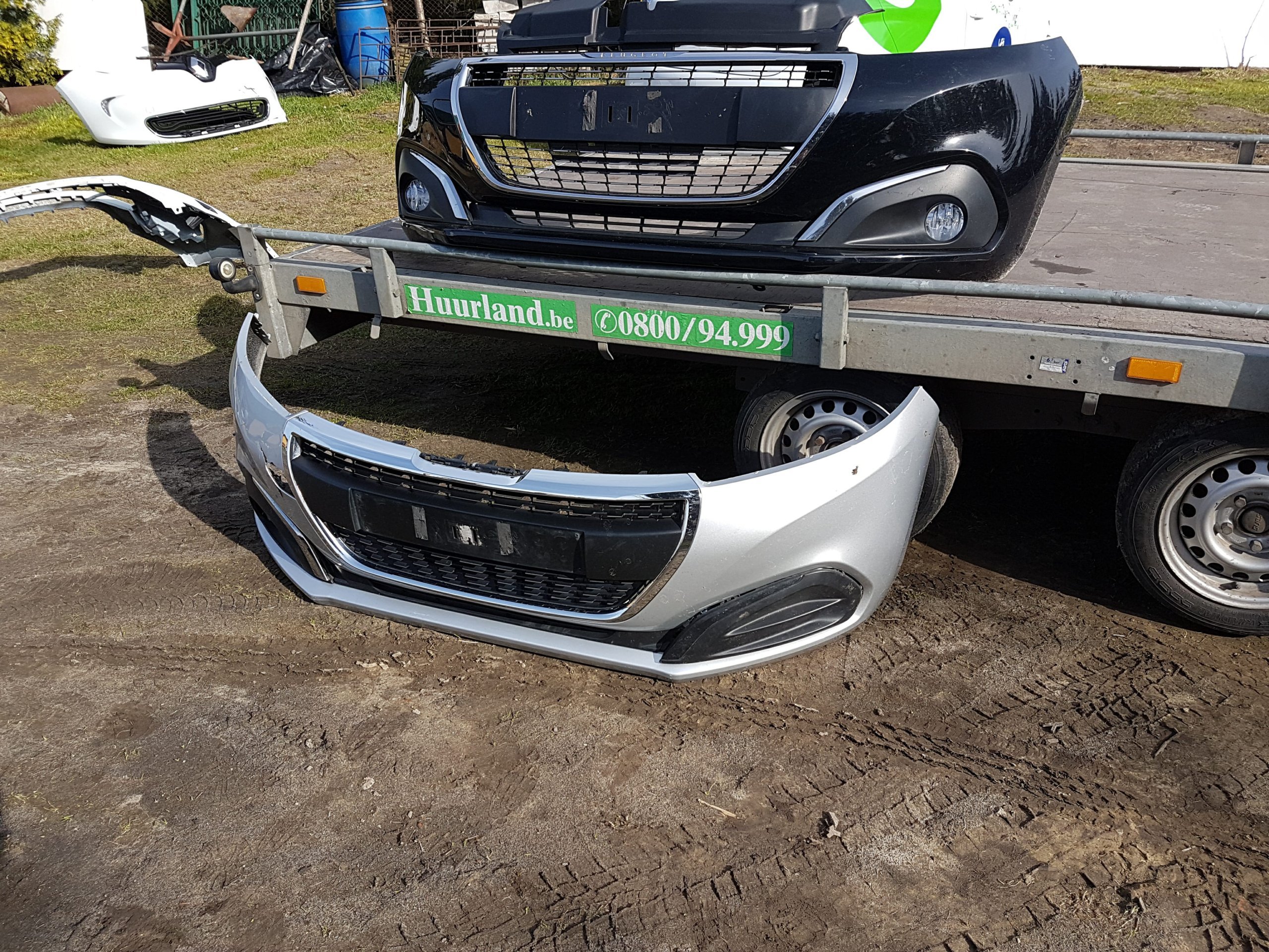Peugeot 208 LIFT zderzak przód 7280169071 oficjalne