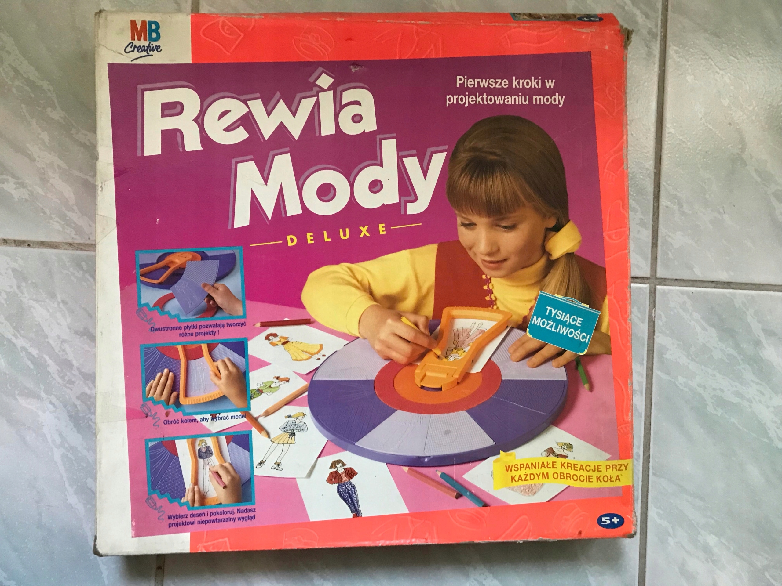 Rewia Mody Deluxe Zabawka 7511134049 Oficjalne Archiwum Allegro