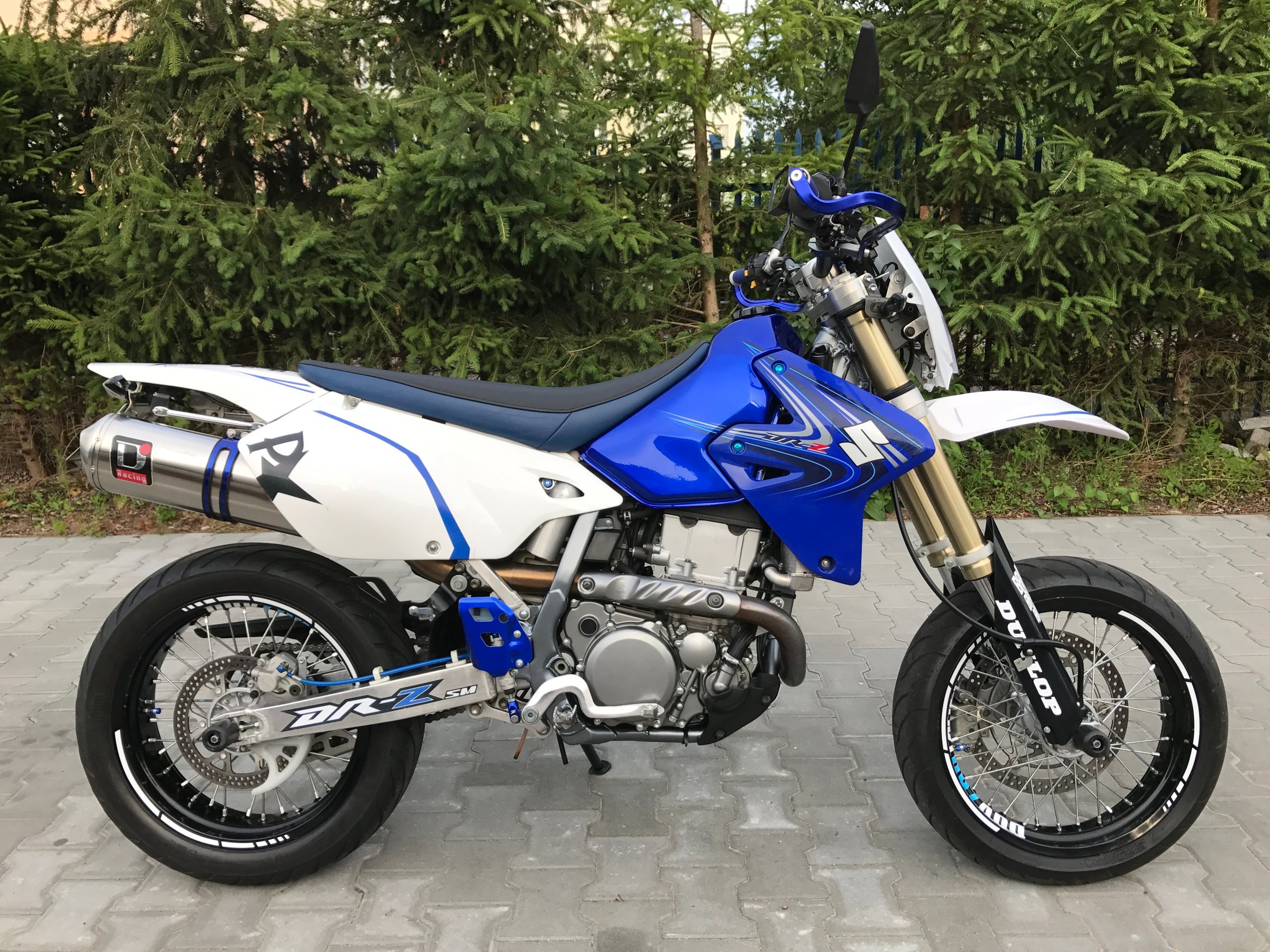 SUZUKI DRZ 400 SM SUPER MOTO SALON POLSKA 7317646467 oficjalne