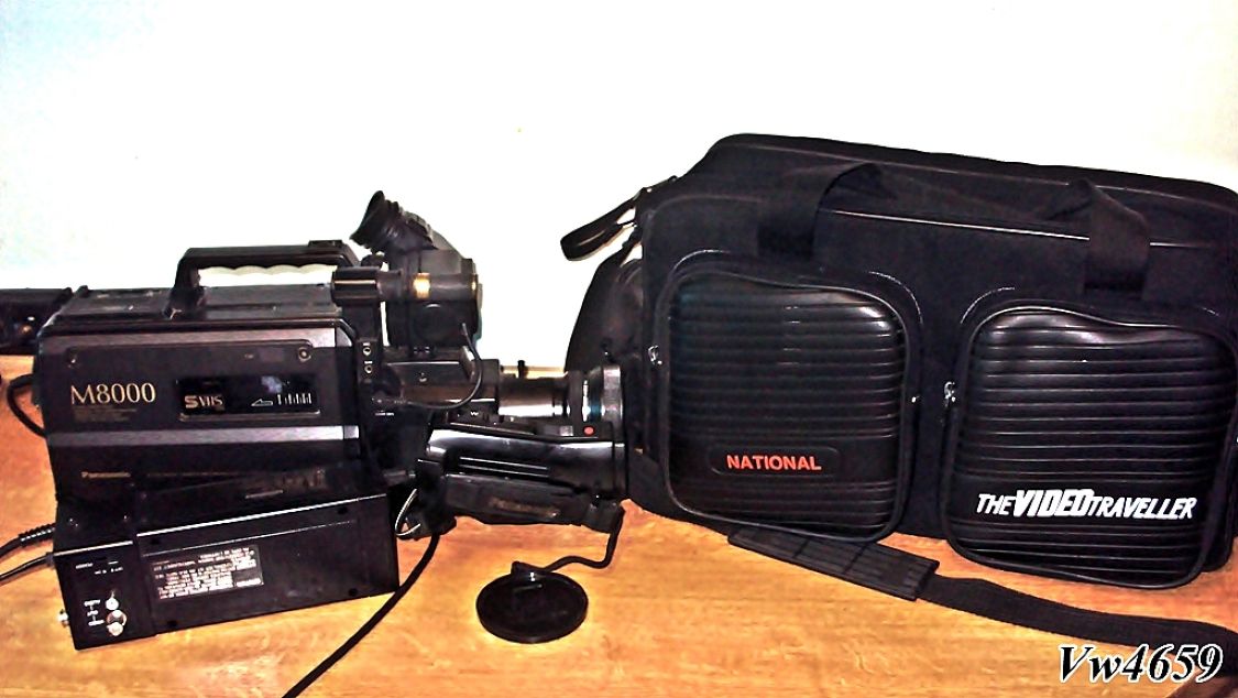 panasonic vhs w kategorii Kamery Używany w Oficjalnym