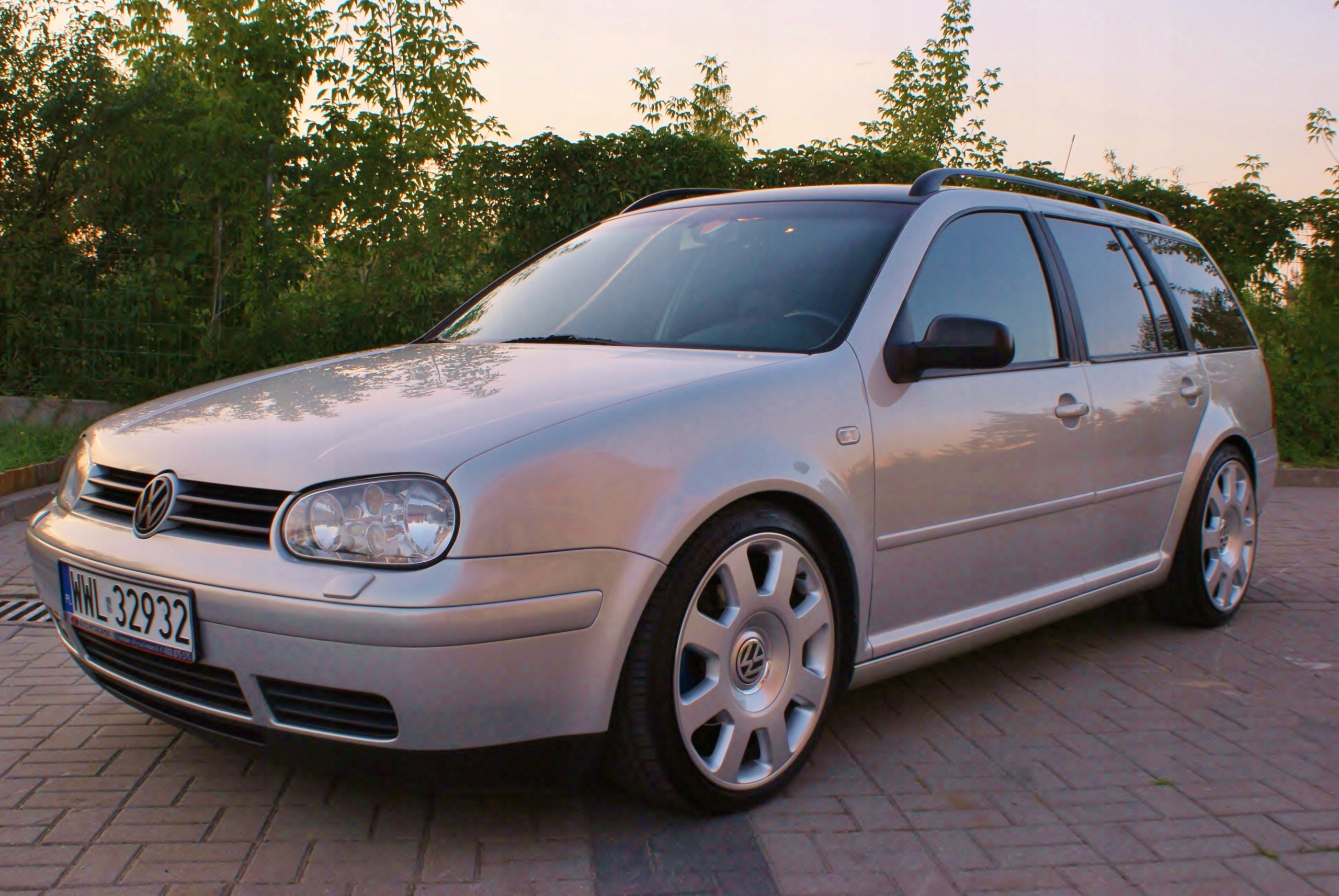 VW GOLF IV VARIANT TDI HIGHLINE