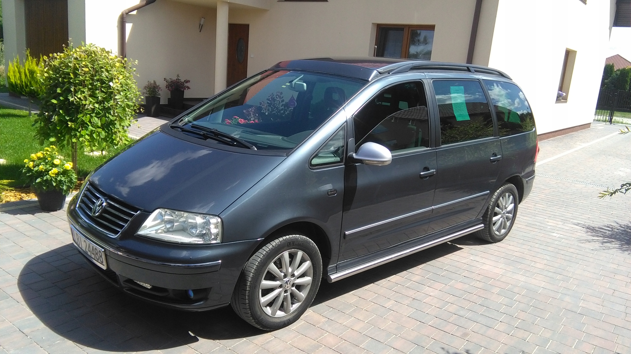 VOLKSWAGEN SHARAN WESTFALIA CAMPER 1.9 TDI - 7464113395 - oficjalne ...