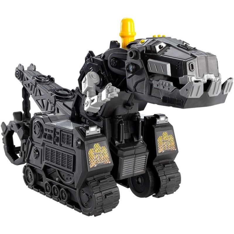 Mattel Dinotrux Pojazd Z Dźwiękiem Mp Shadow Tyrux 7073312201