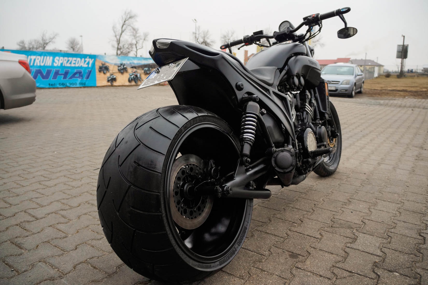 Ямаха v Max 1200 Street Custom