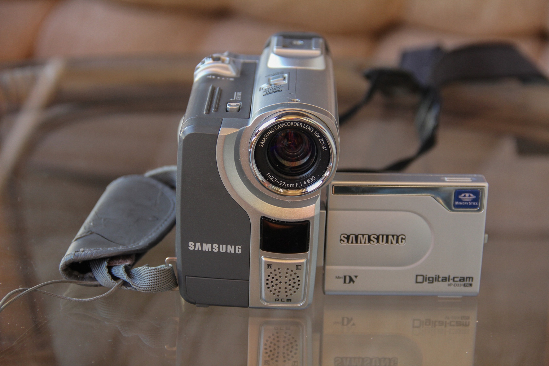 Kamera mini DV Samsung VPD33i PAL 2.5" LCD 7629239841 oficjalne