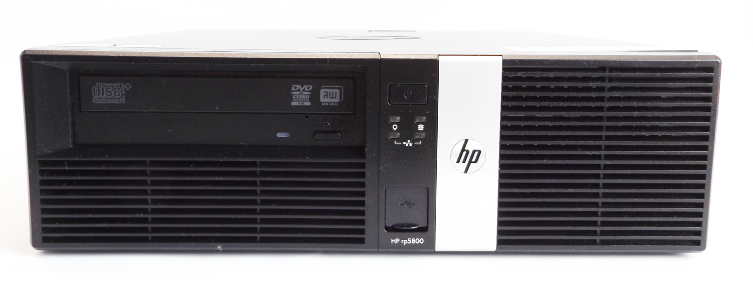 Hp rp5800 не запускается