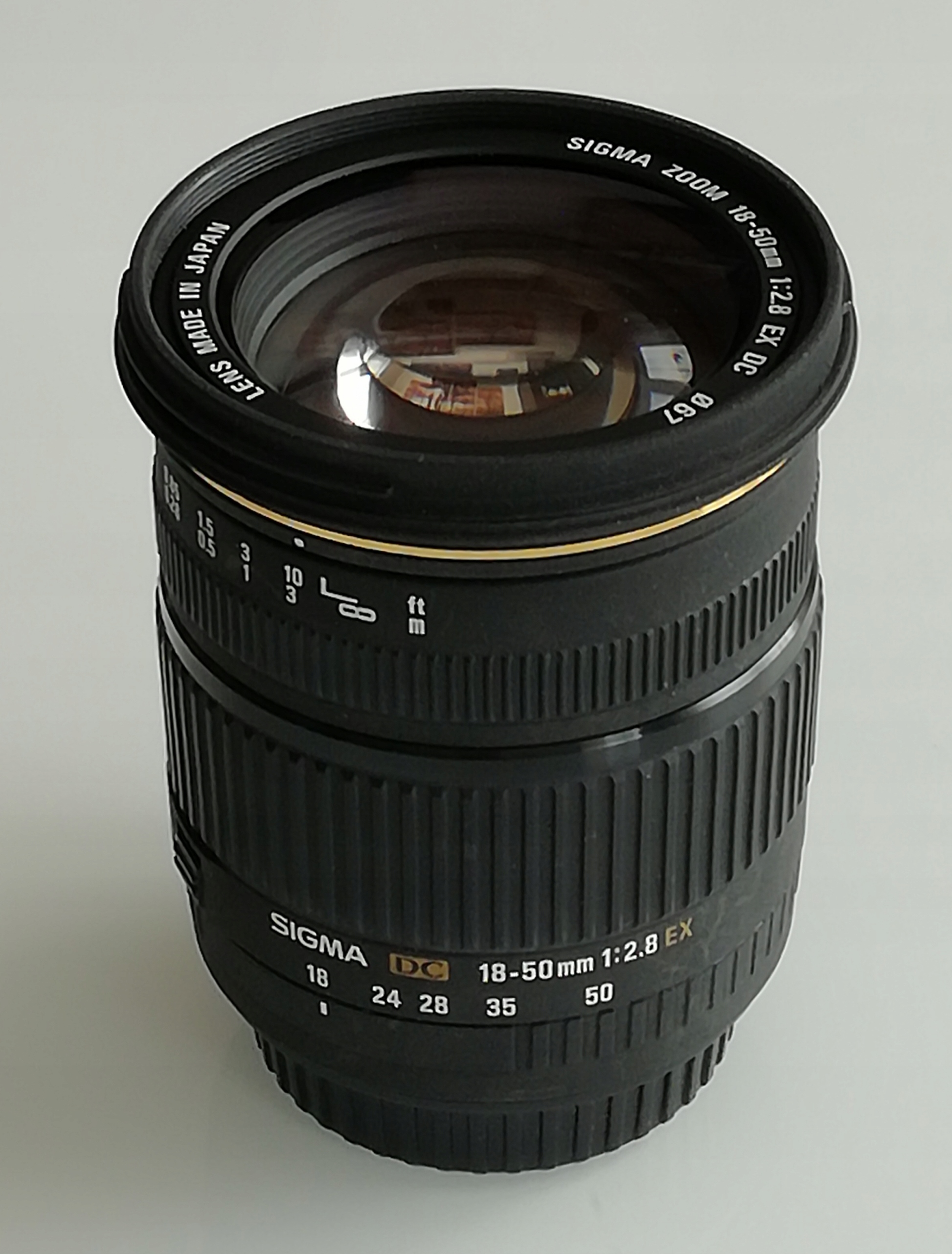Sigma 1850 mm f/2.8 EX DC (CANON) + GRATIS 7623914991 oficjalne archiwum allegro