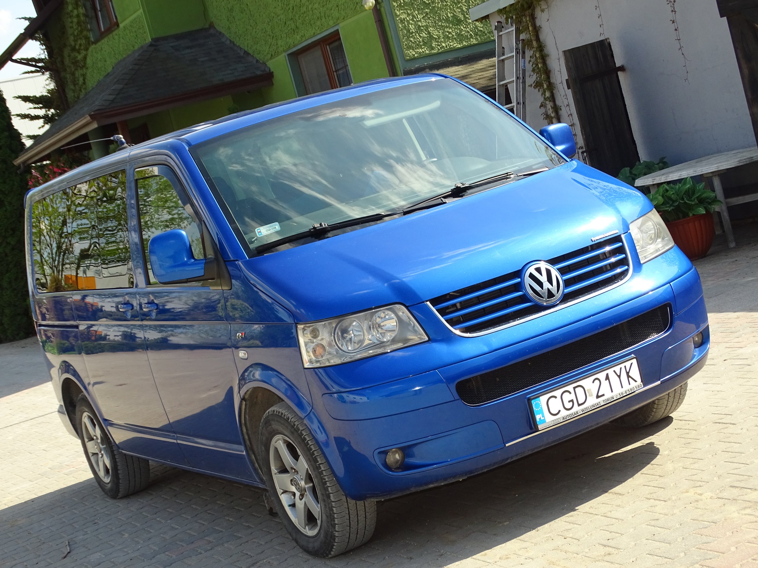 Volkswagen caravelle t5 рестайлинг