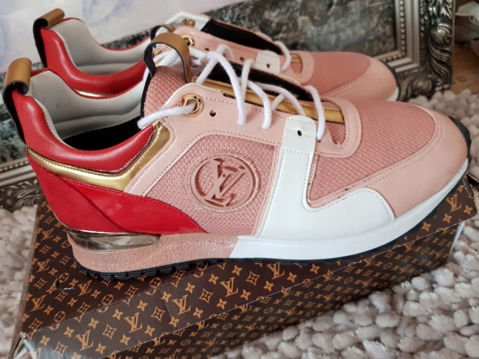 LOUIS VUITTON LV BUTY DAMSKIE ROZ. 38 WKŁADKA 24,5 - 7251066787 - oficjalne  archiwum Allegro