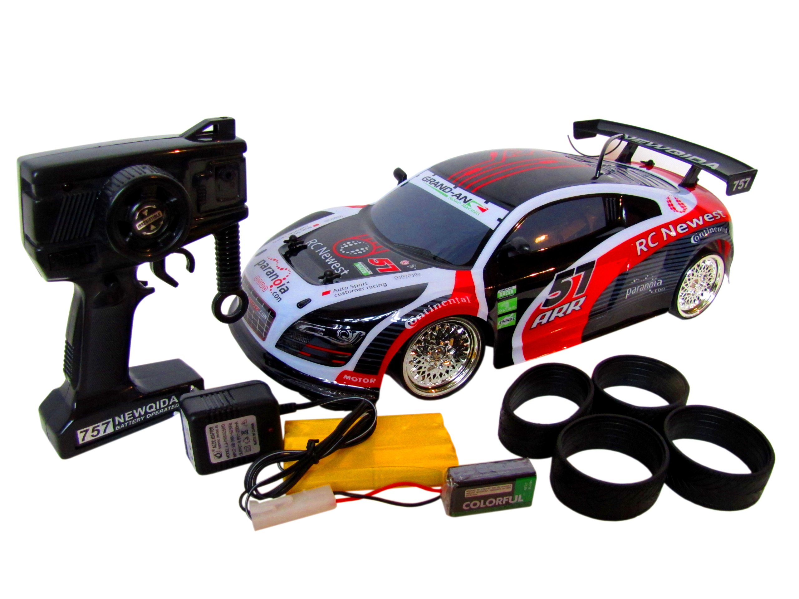 Auto Zdalnie Sterowane 4x4 Drift Turbo Sportowe 7222506900