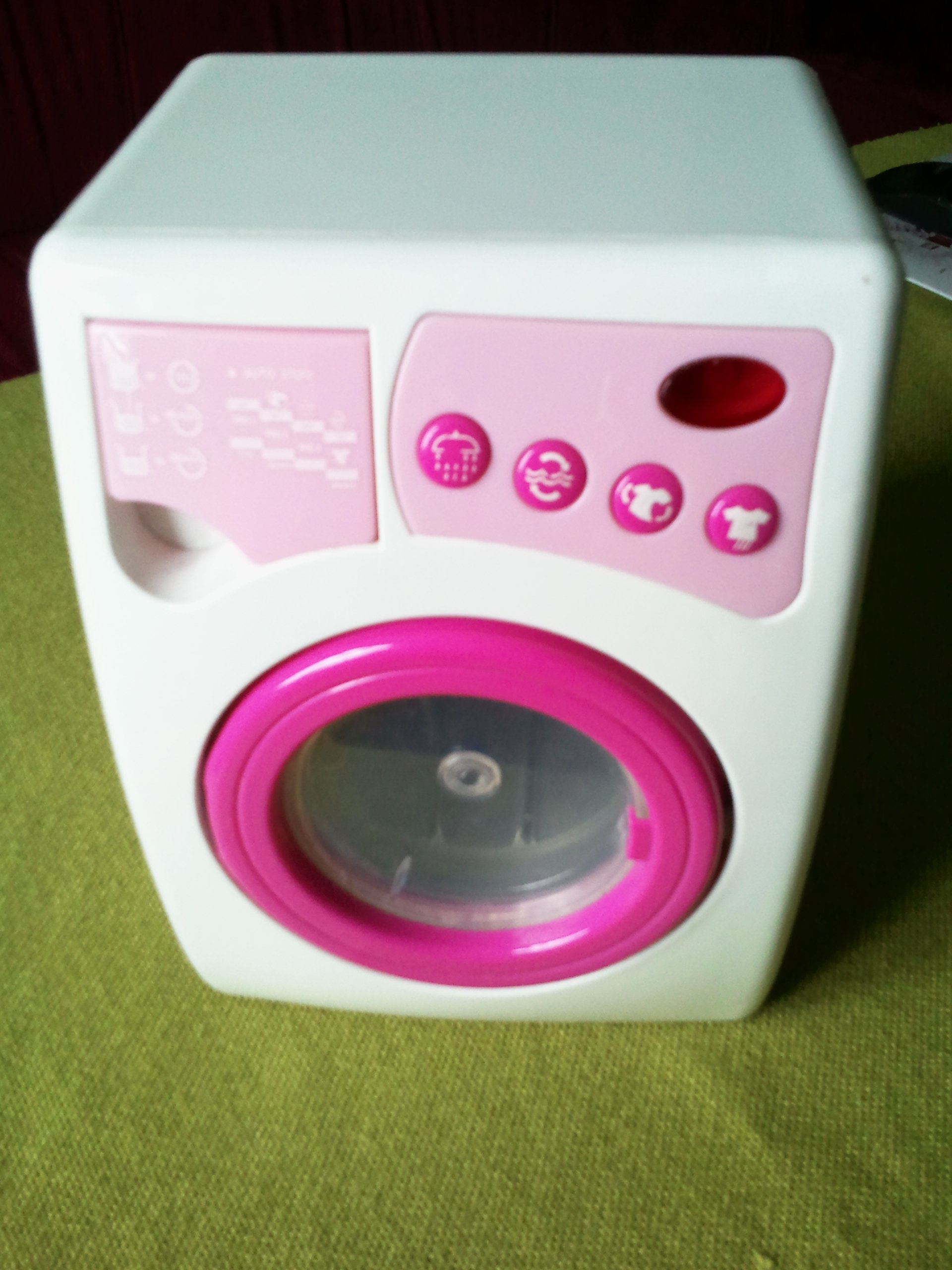 Pralka Zabawka Na Bat Dźwiękświatłoobrót Bębna