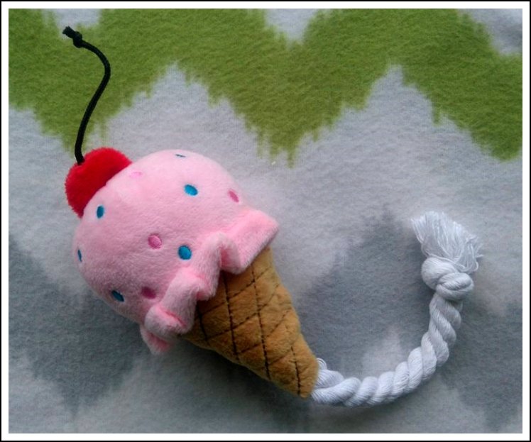 Zabawka Dla Psa Pluszowa Sznur Szarpak Lód Róż 7200353796 Zabawka Dla Psa Pluszowa Sznur Szarpak Lód Róż 7200353796