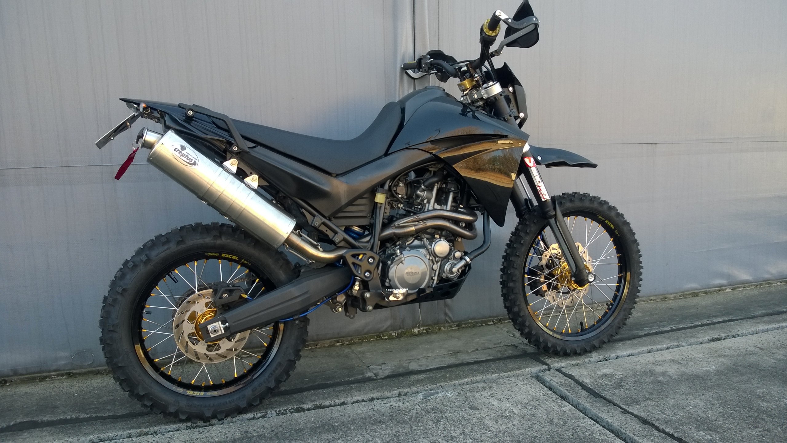 yamaha xt 660 r adventure