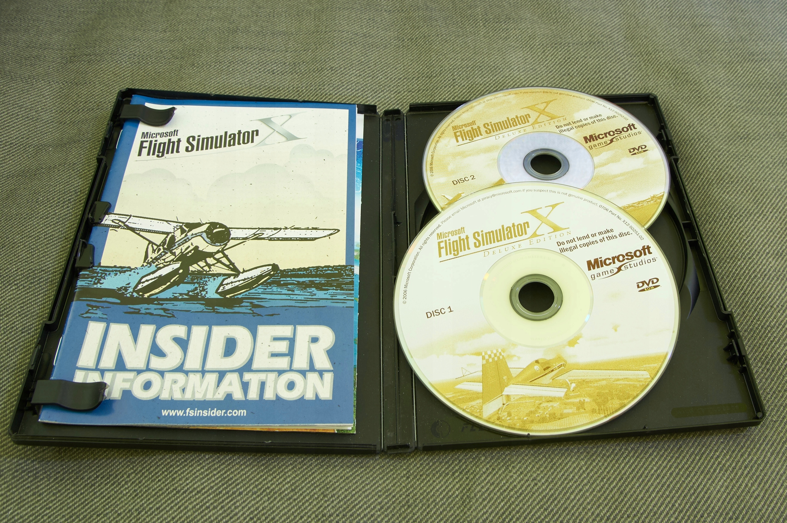 Microsoft flight simulator deluxe edition