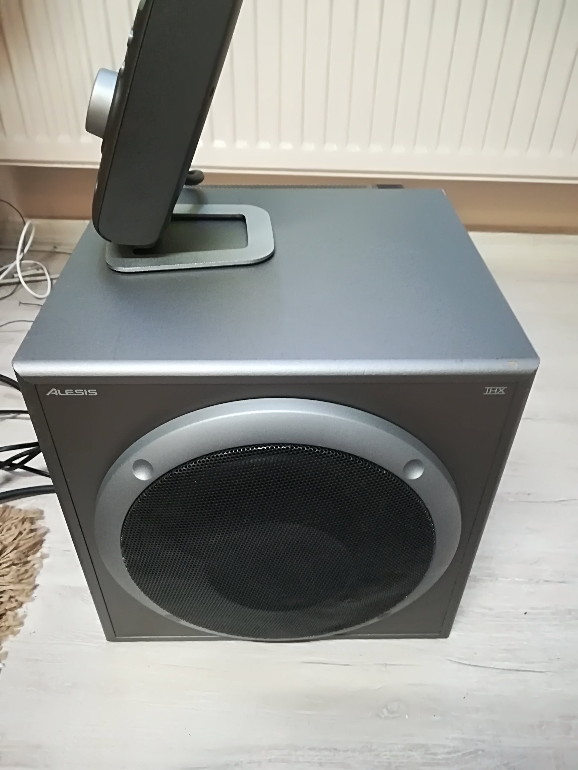 Logitech Z680/ Alesis 5.1 THX Subwoofer+ Sterownik 7415813625