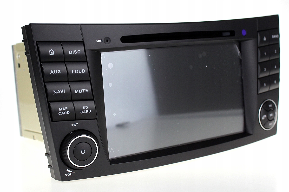 W211 Android Radio Einbau