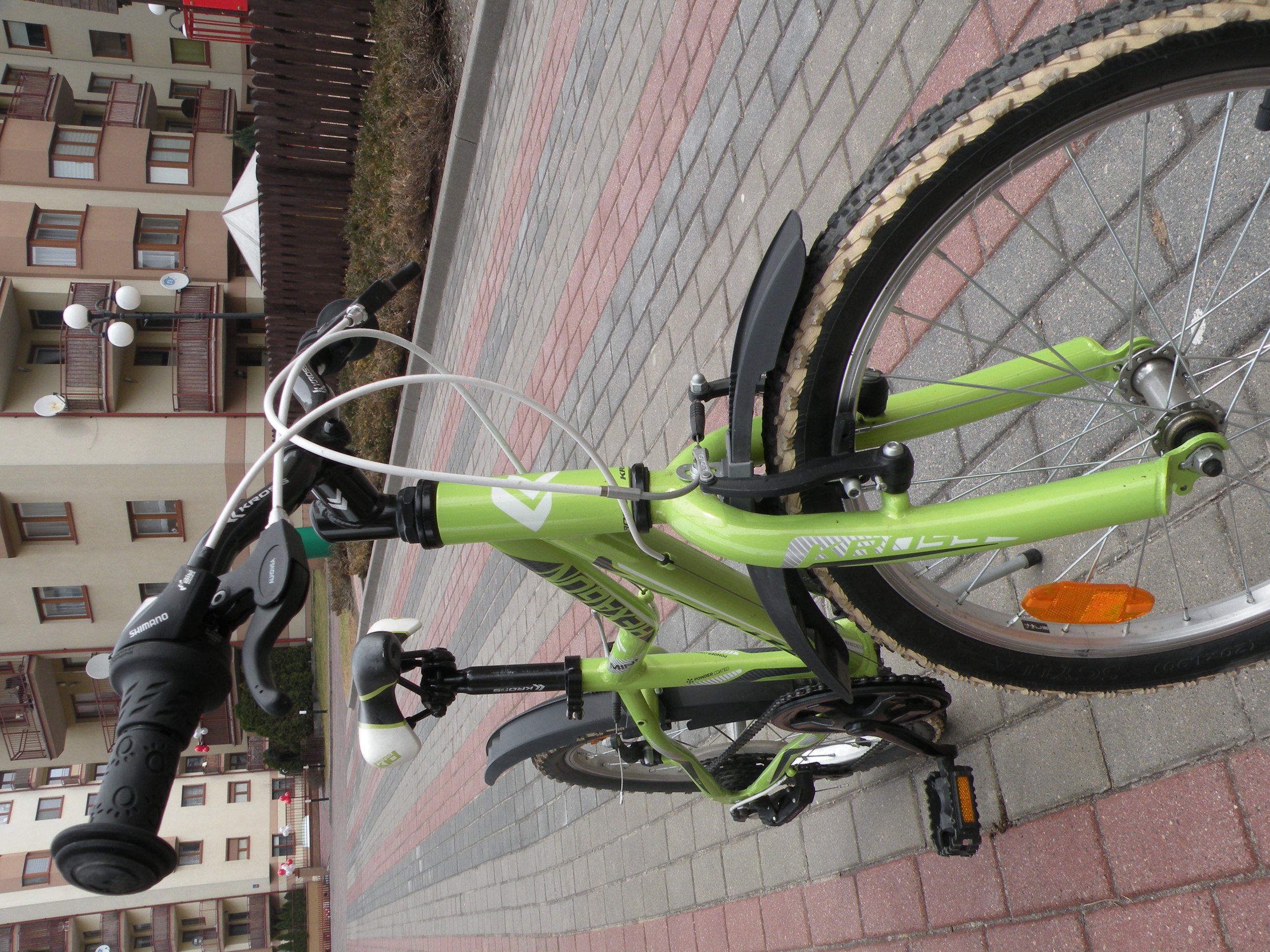 Rower chłopięcy Kross Hexagon Mini 20 cali 7270068790 oficjalne