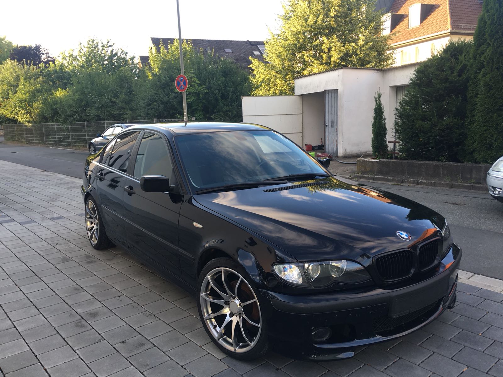 BMW E46 2002 r 2.0 BENZYNA 7457845792 oficjalne