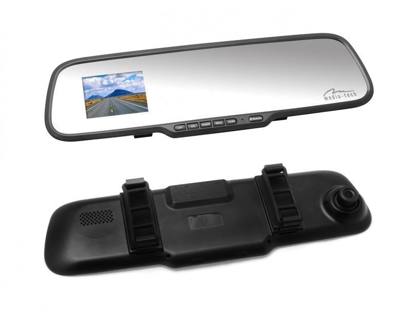 KAMERA SAMOCHODOWA W LUSTERKU WSTECZNYM MT4057 HIT - 6587487957