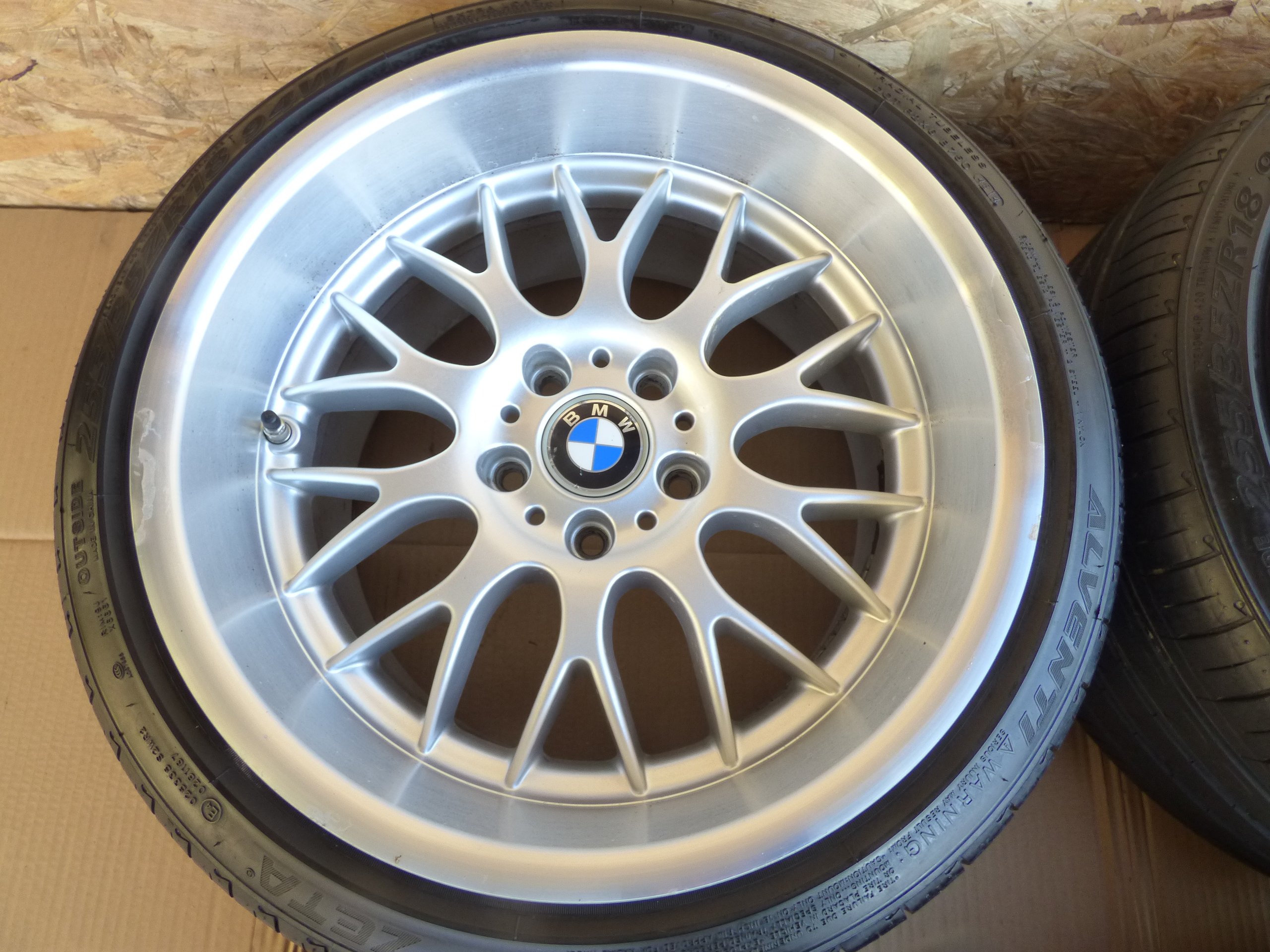 bmw Felgi E39 E34 E36 E46 Rondell 0058 10j '18 ROD - 7090061400 ...