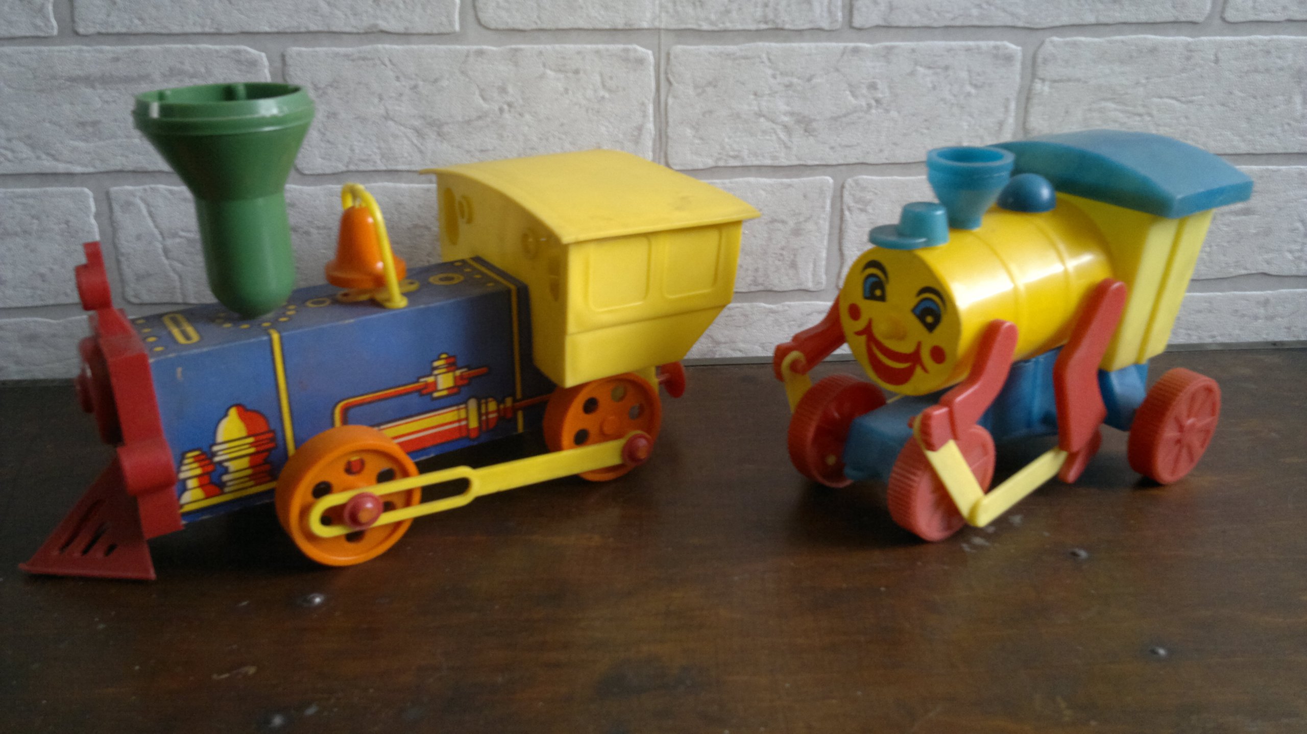 Lokomotywa Ciuchcia Zabawka Prl 2 Szt 7193941193 Oficjalne Lokomotywa Ciuchcia Zabawka Prl 2 Szt 7193941193 Oficjalne