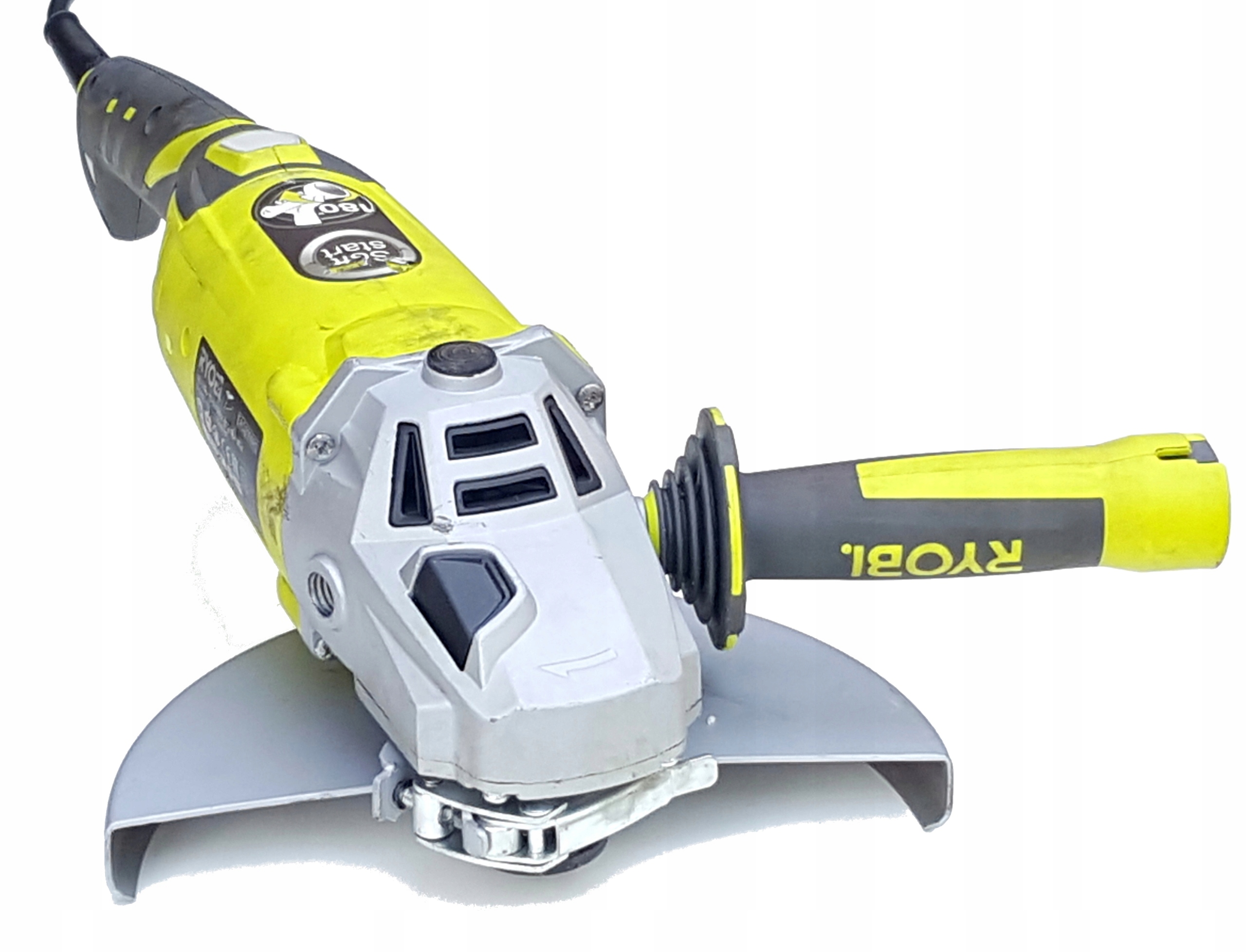 Углошлифовальная машина ryobi eag2000rs