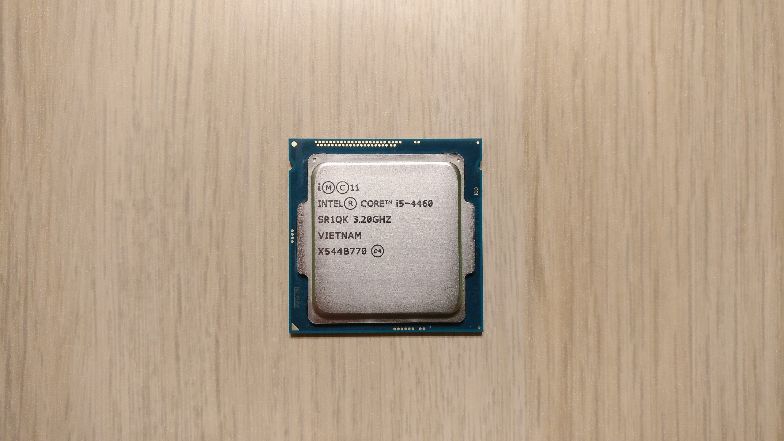 Разгон intel core i5 4460