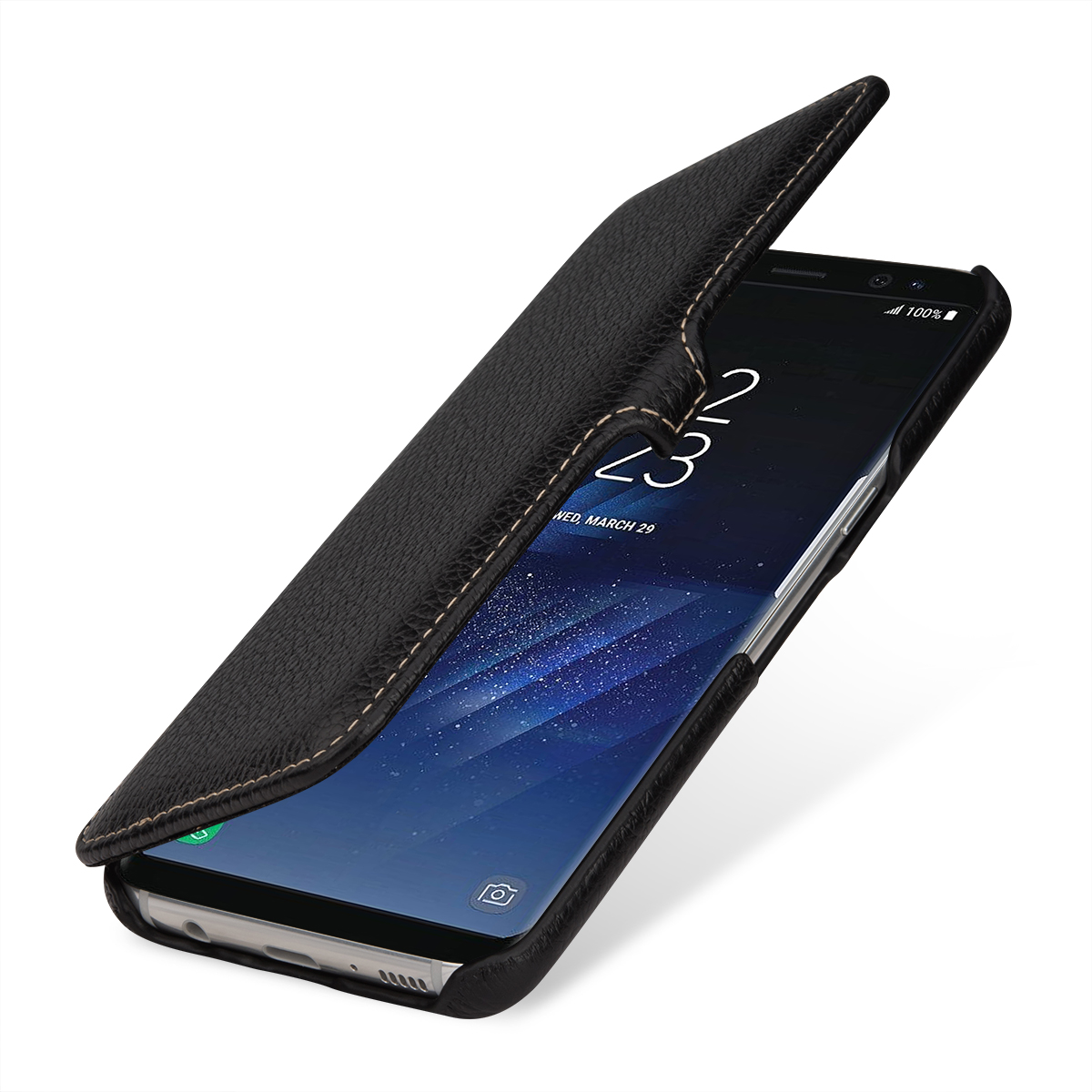 ETUI Z KLAPKĄ NA SAMSUNG GALAXY S8+ PLUS - STILGUT - 6846890101