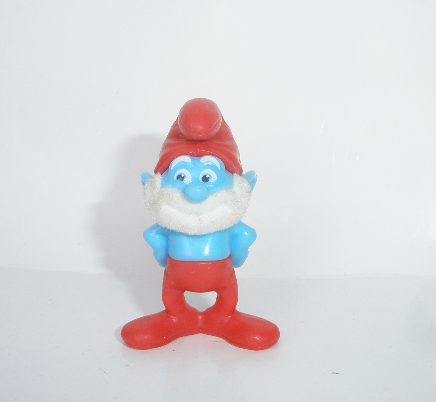 Smerfy Papa Smerf Smurf Figurka Zabawka 7247704888 Oficjalne