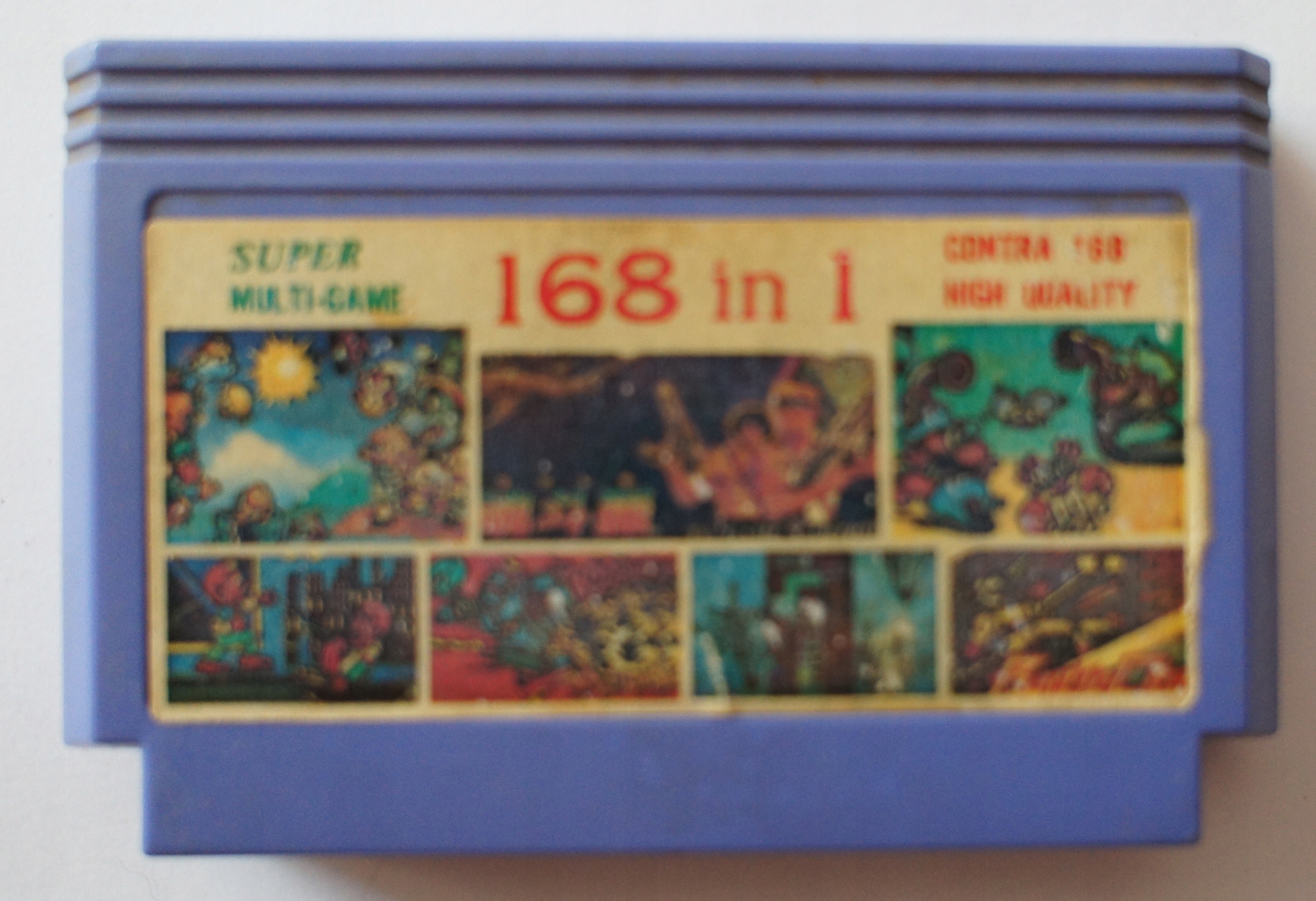 gry na pegazusa 168 in 1